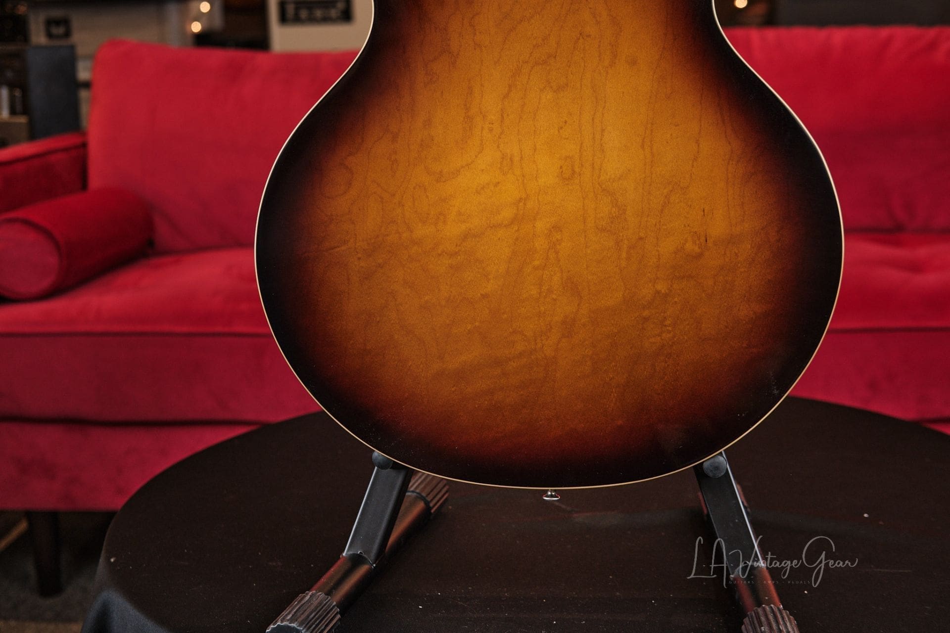 Josh Williams ‘Mockingbird’ JWG381 Semi-Hollowbody Electric Guitar- 59 Burst Finish & Ron Ellis Pickups! - Image 10