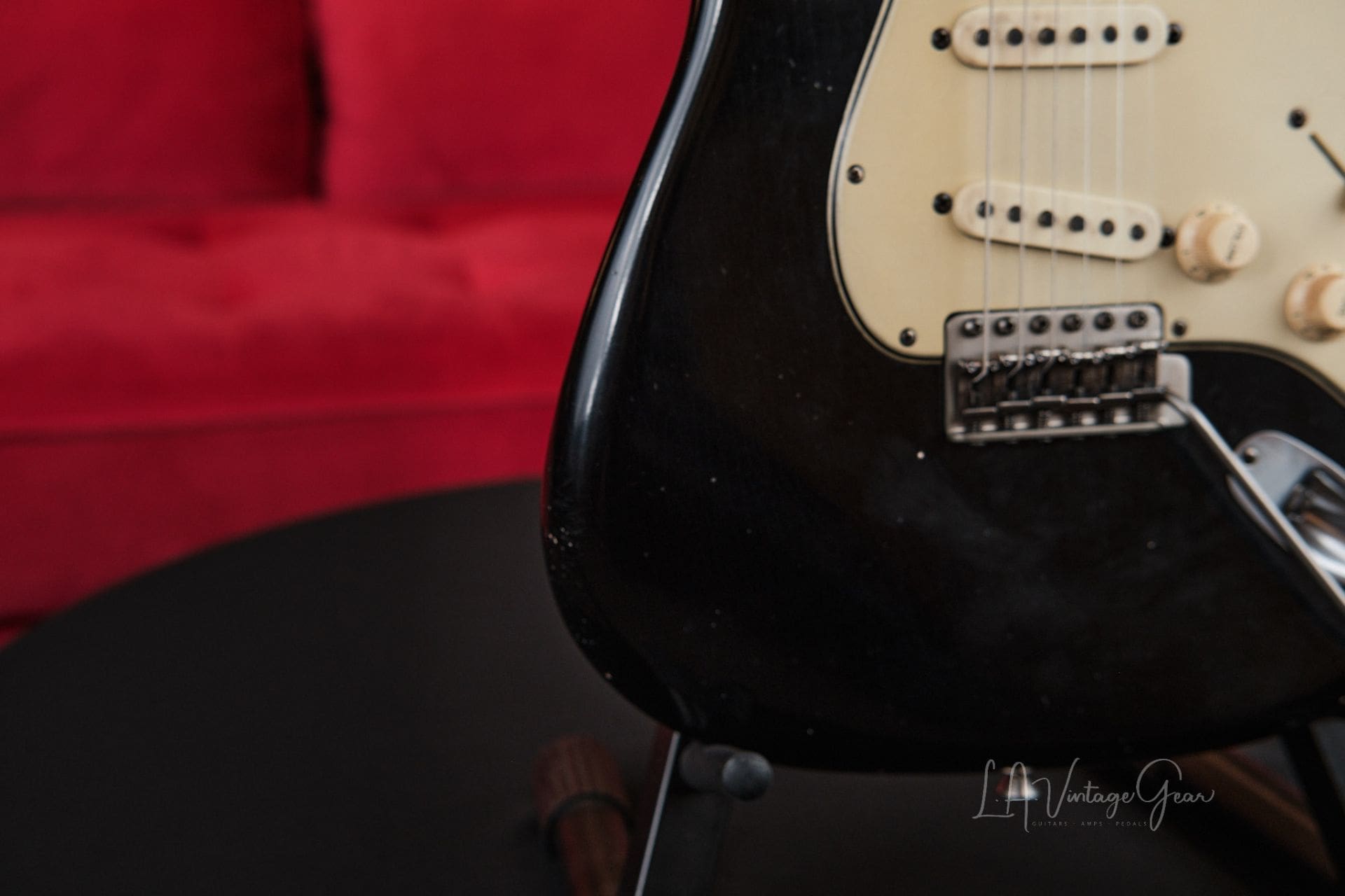 M.B. Guitars '62-S - In Relic'd Black, Just In! - Image 7
