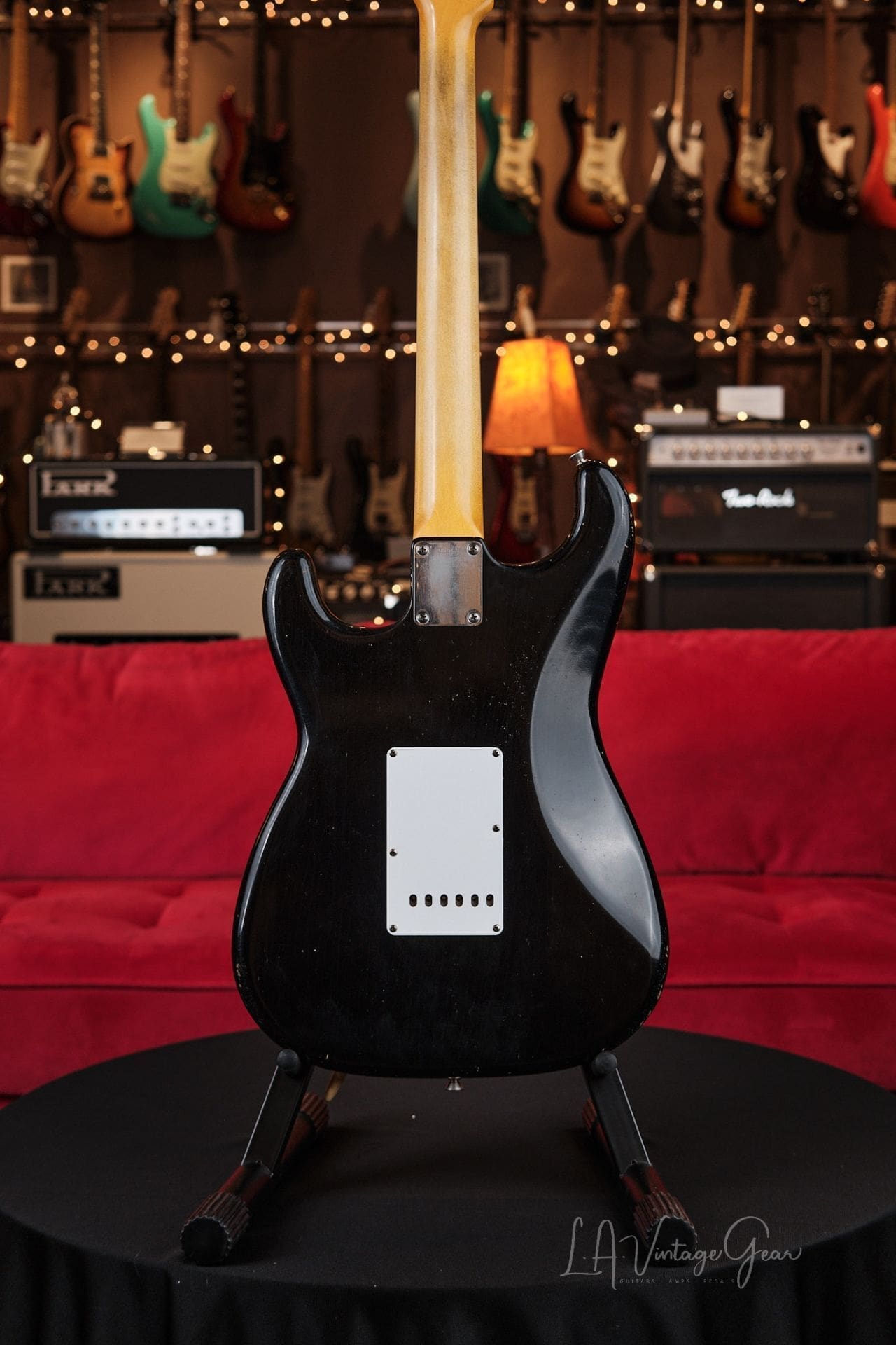 M.B. Guitars '62-S - In Relic'd Black, Just In! - Image 9