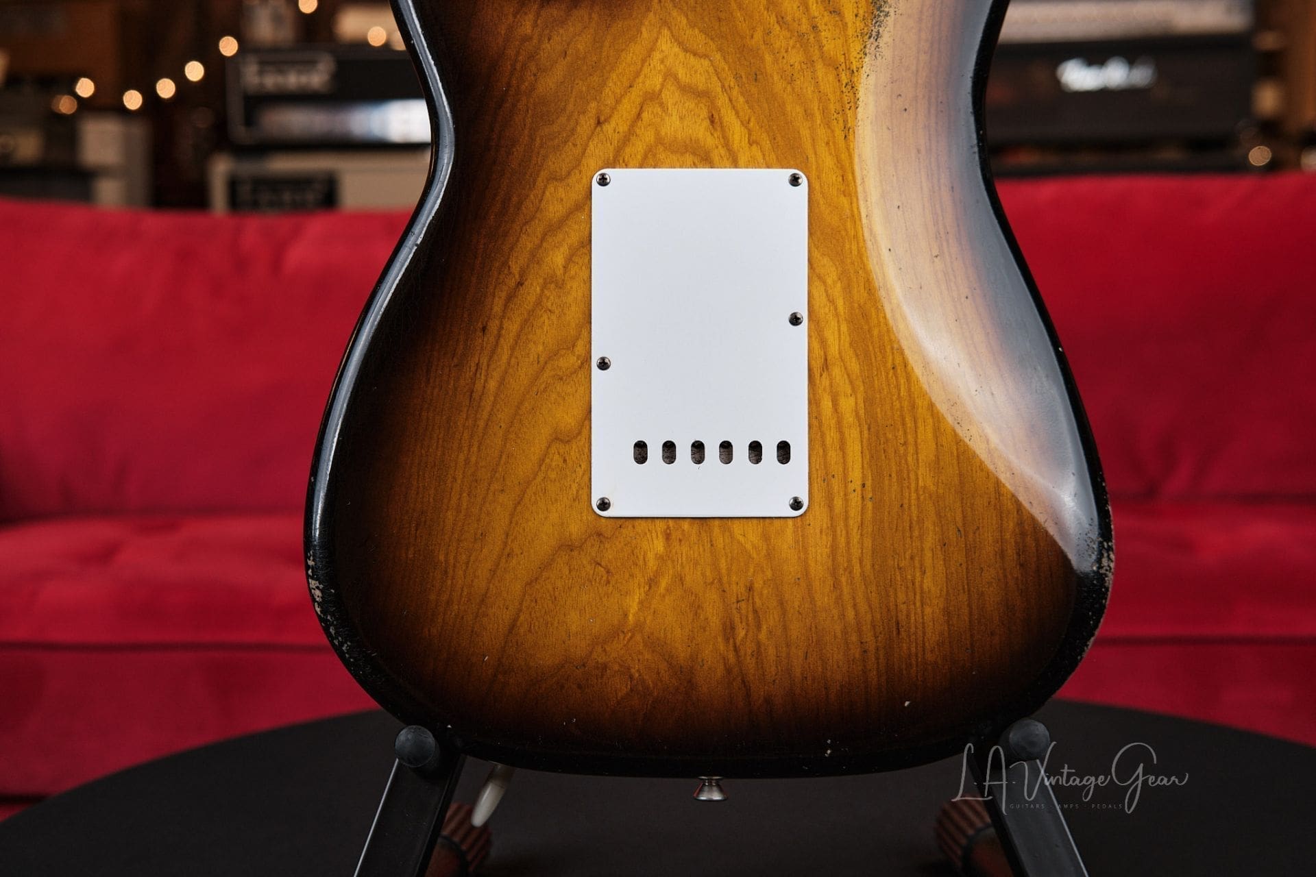 M.B. Guitars '55-S - In Tobacco Sunburst, Just In! - Image 10