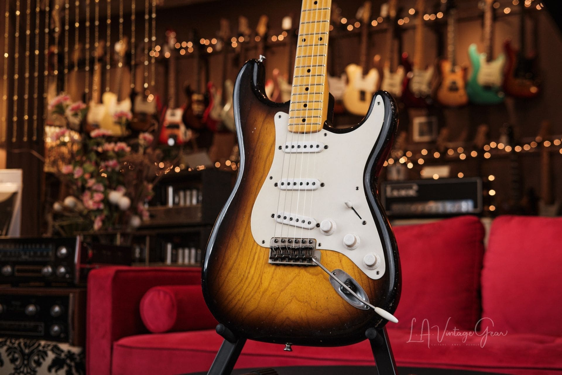 M.B. Guitars '55-S - In Tobacco Sunburst, Just In!