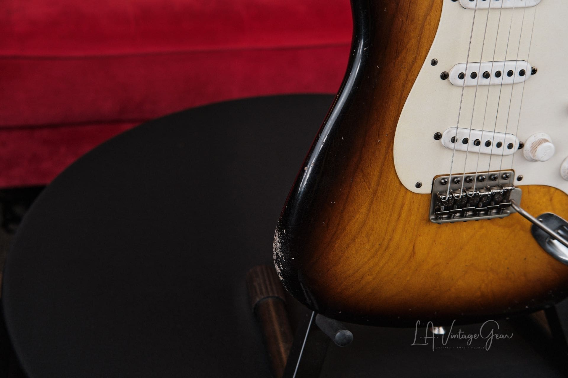 M.B. Guitars '55-S - In Tobacco Sunburst, Just In! - Image 6