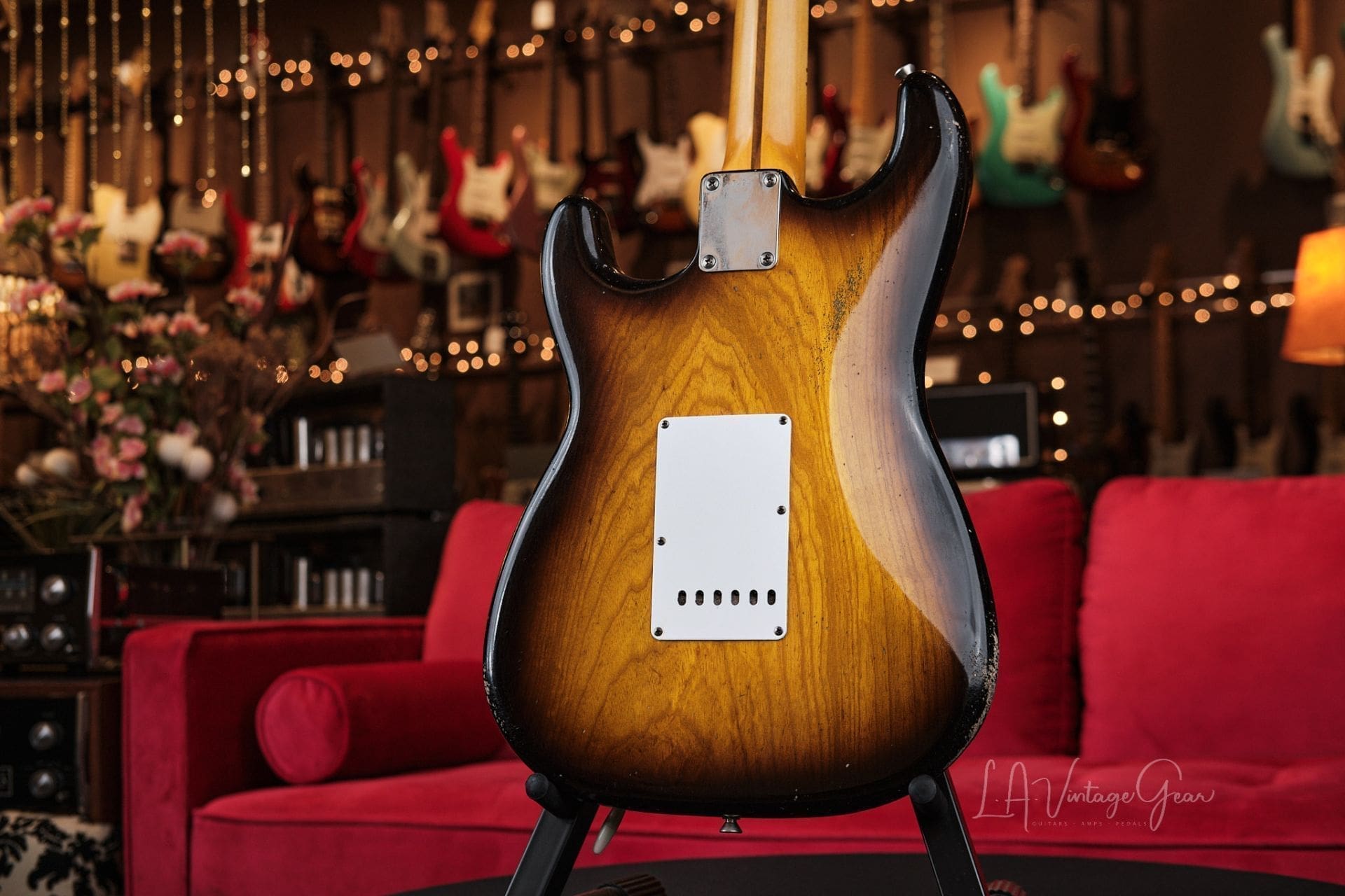 M.B. Guitars '55-S - In Tobacco Sunburst, Just In! - Image 8
