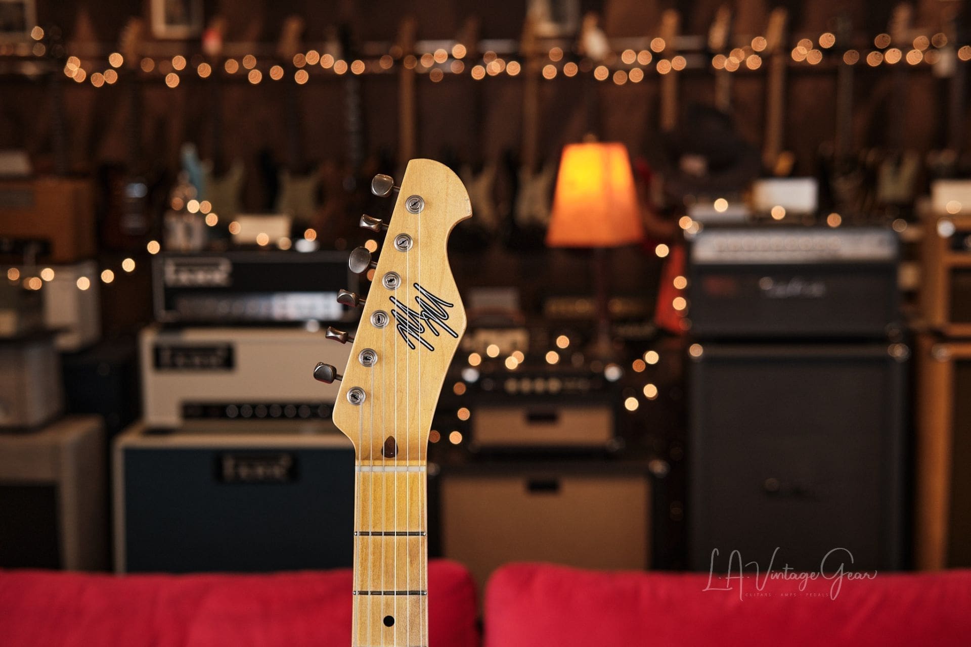 Mario Martin "Model T" Electric Guitar - Relic'd Nocaster Blonde Finish & Fralin Pickups! - Image 6