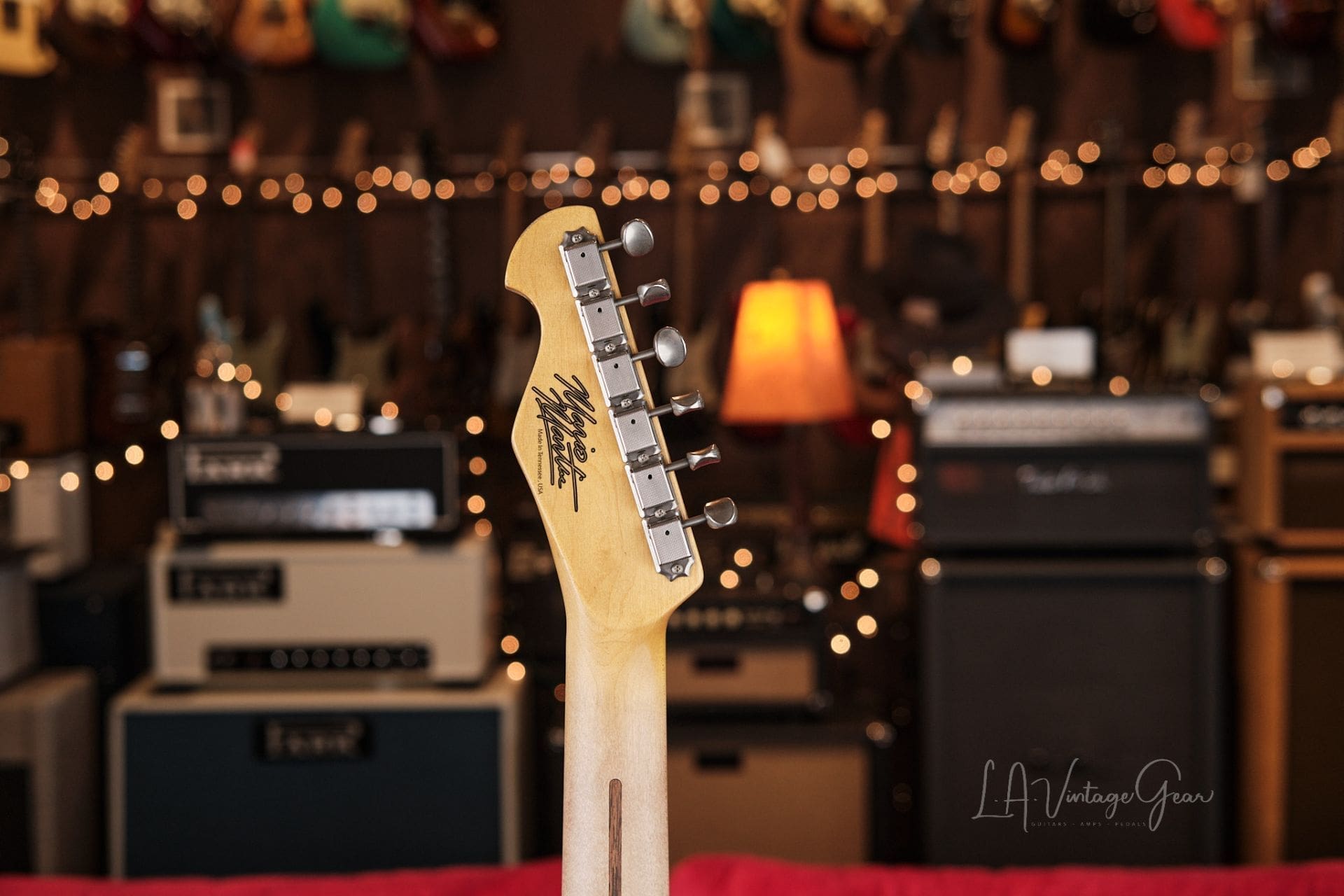 Mario Martin "Model T" Electric Guitar - Relic'd Nocaster Blonde Finish & Fralin Pickups! - Image 10