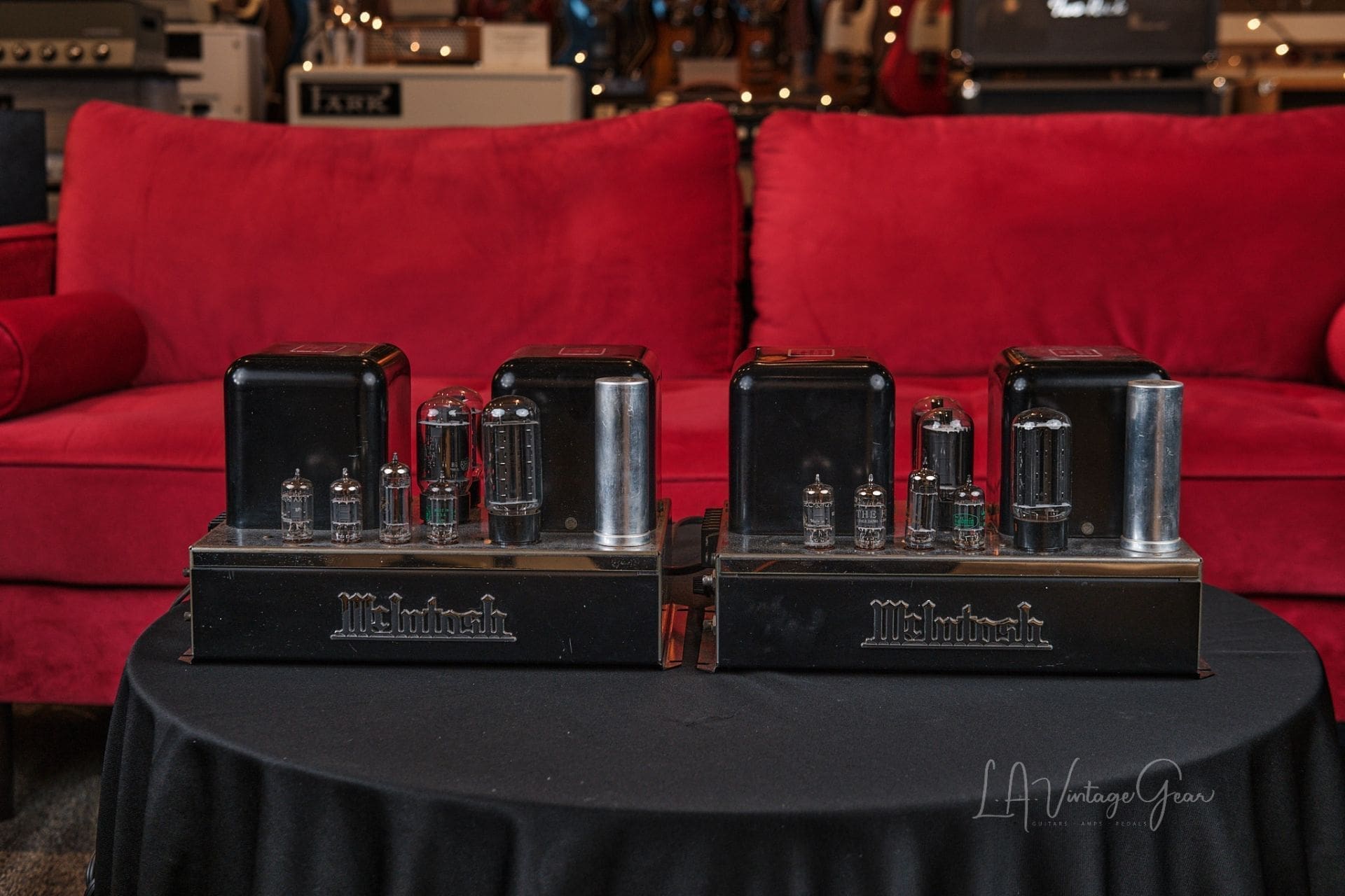 McIntosh MC30 Mono Block Pair - Sequential Serial Numbers, Recently Serviced!
