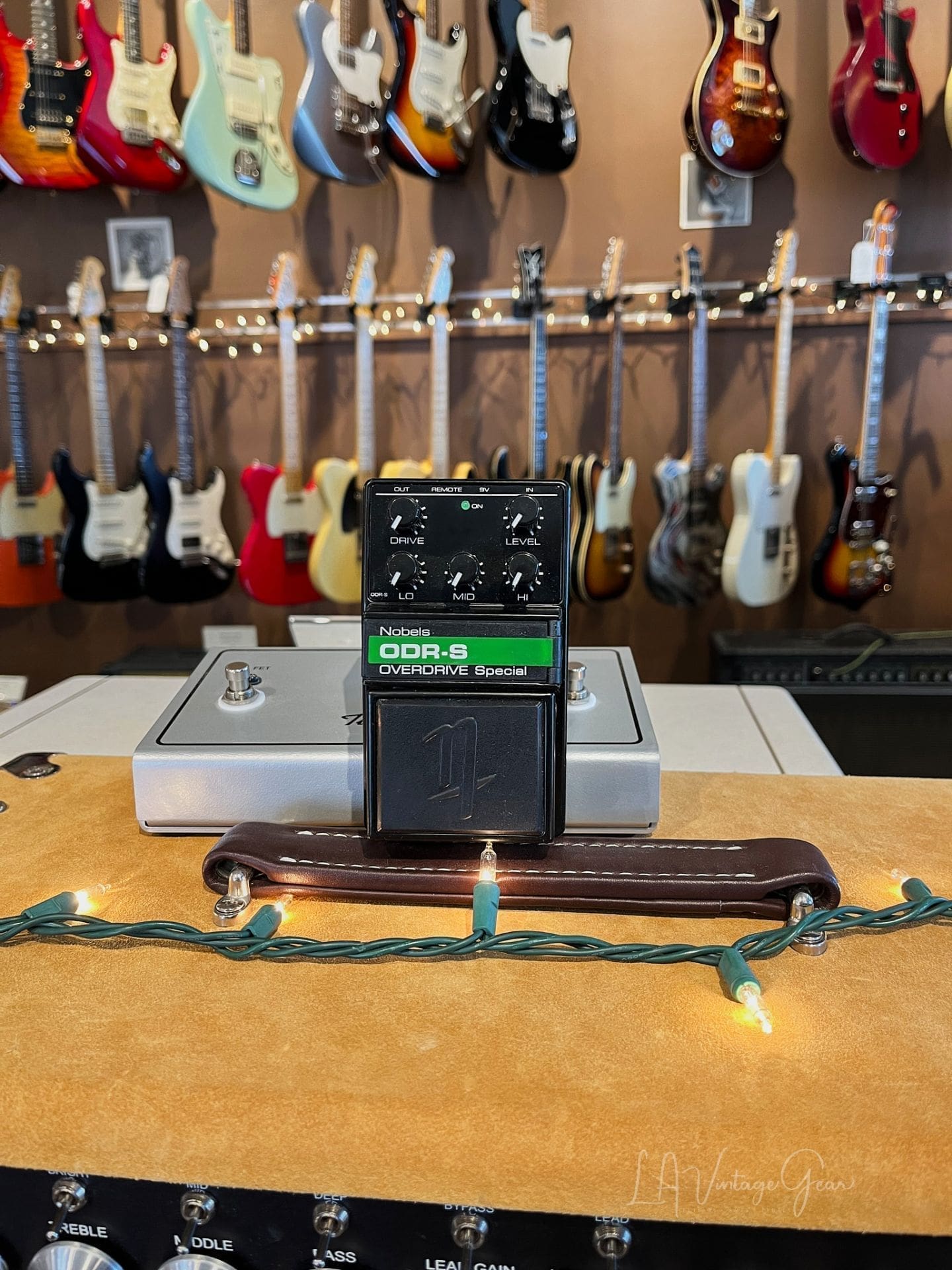 Nobels ODR-S Overdrive Pedal
