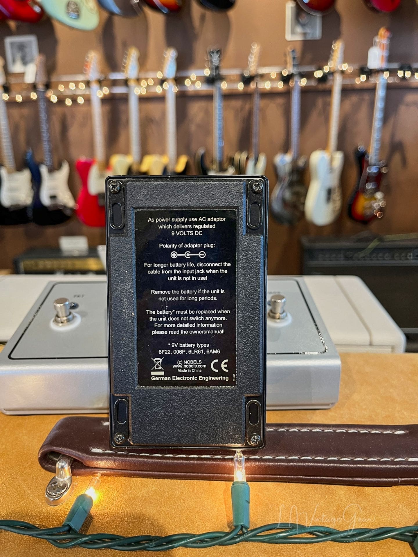 Nobels ODR-S Overdrive Pedal - Image 4