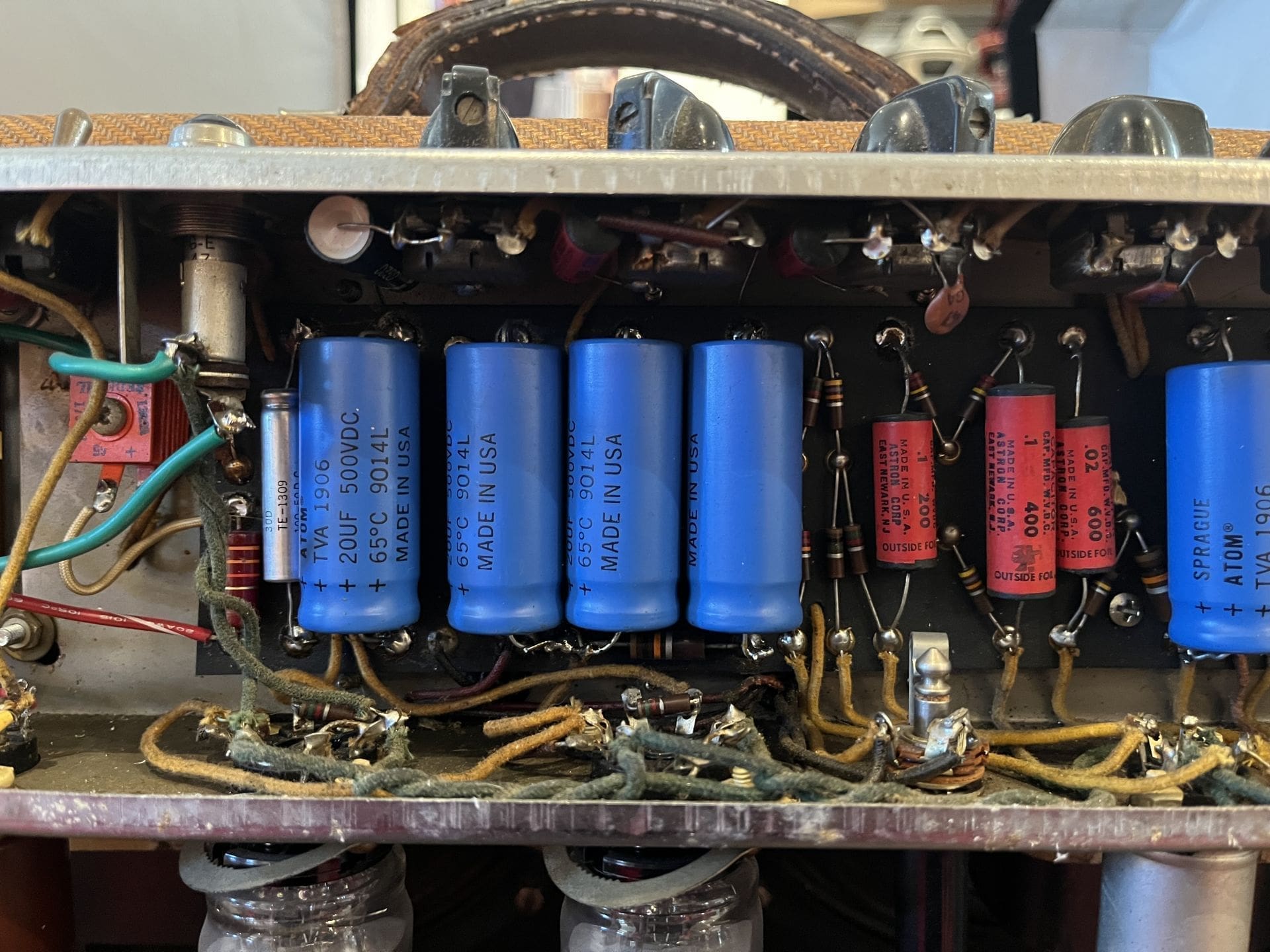 1955 Fender 5E6 Bassman - Holy Grail Tweed Tones! - Image 23