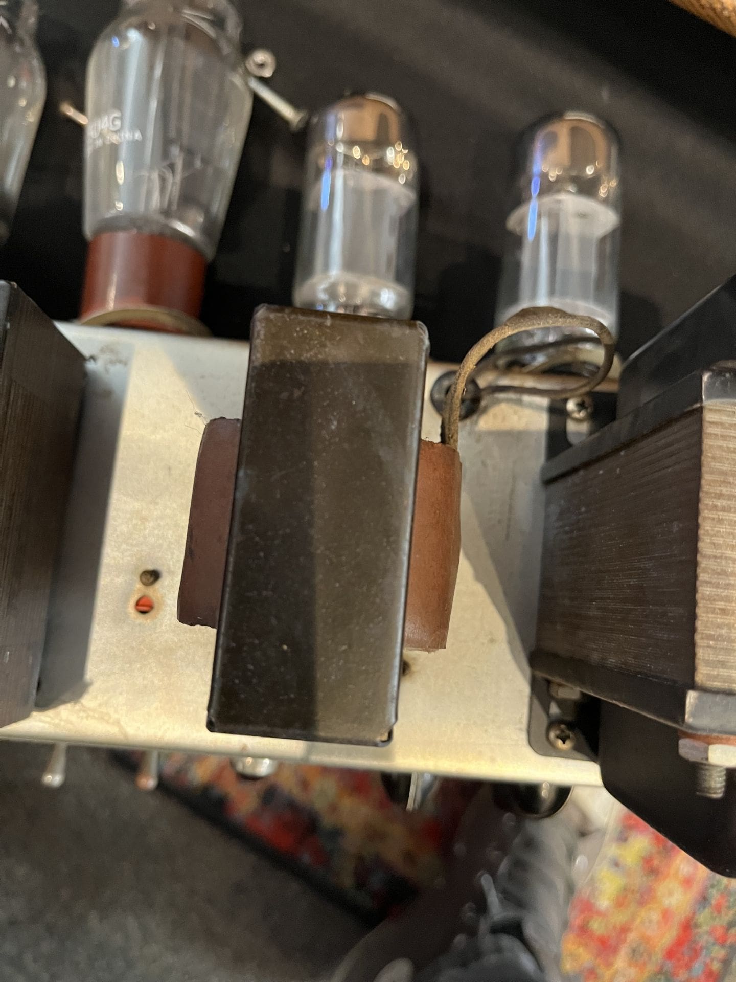 1955 Fender 5E6 Bassman - Holy Grail Tweed Tones! - Image 16