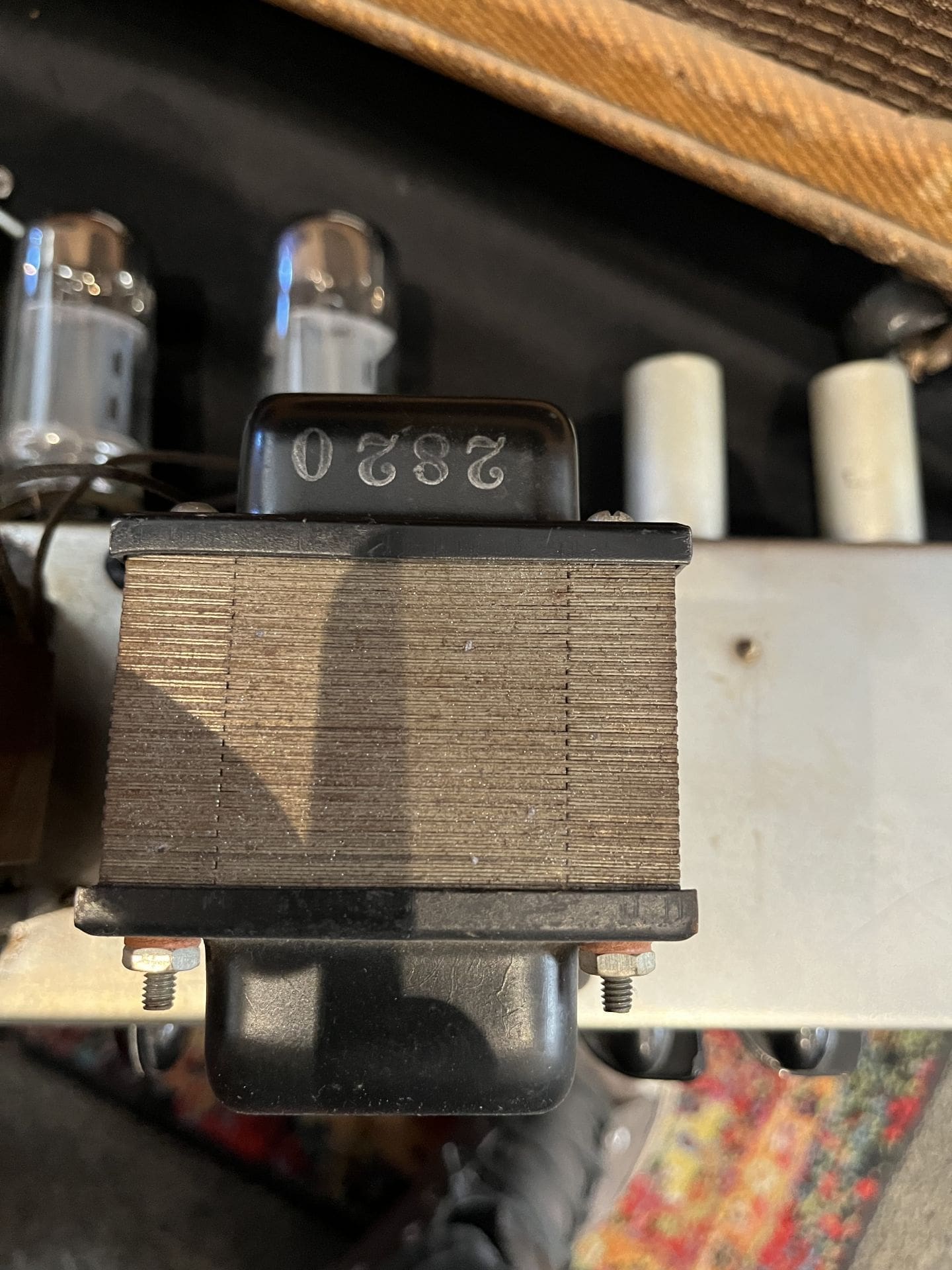 1955 Fender 5E6 Bassman - Holy Grail Tweed Tones! - Image 15