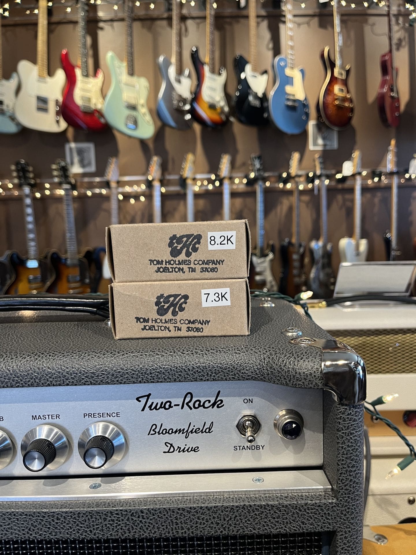 Tom Holmes H450 & H455 Pickup Set (Double Cream, Unpotted, 2 Conductor) - Nickel Covers, Brand New! - Image 7