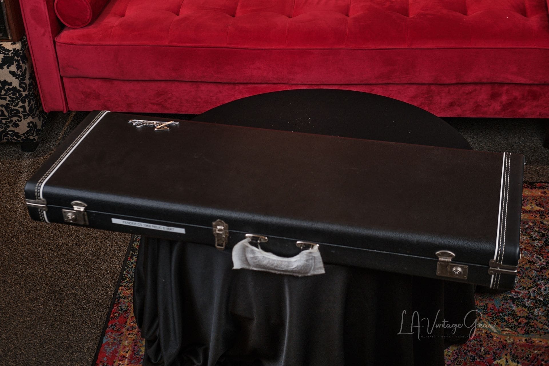 2018 Fender Custom Shop '68 Stratocaster - In Black Relic! - Image 13
