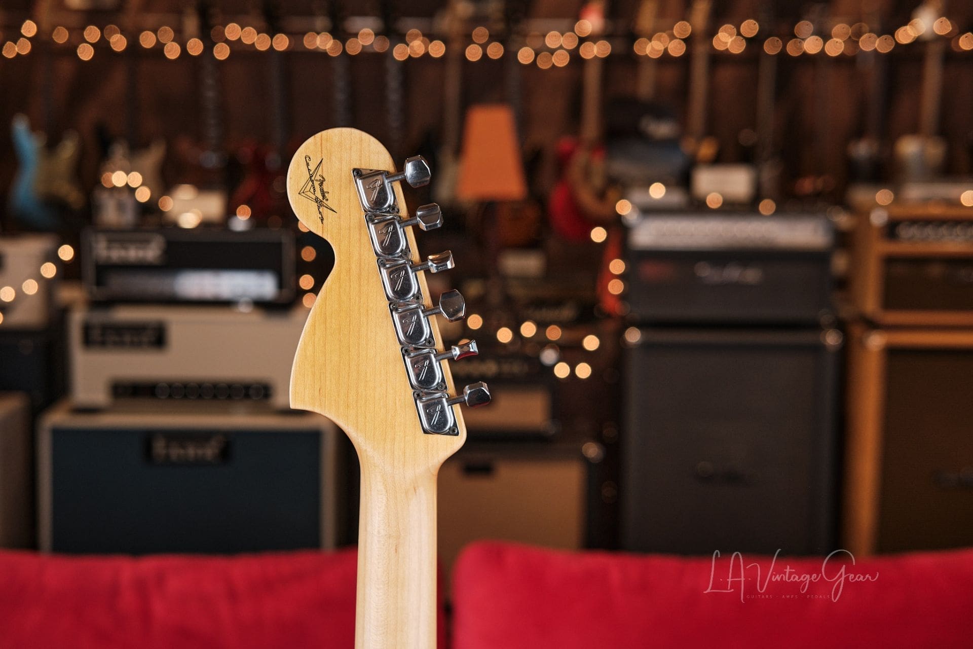 2018 Fender Custom Shop '68 Stratocaster - In Black Relic! - Image 9