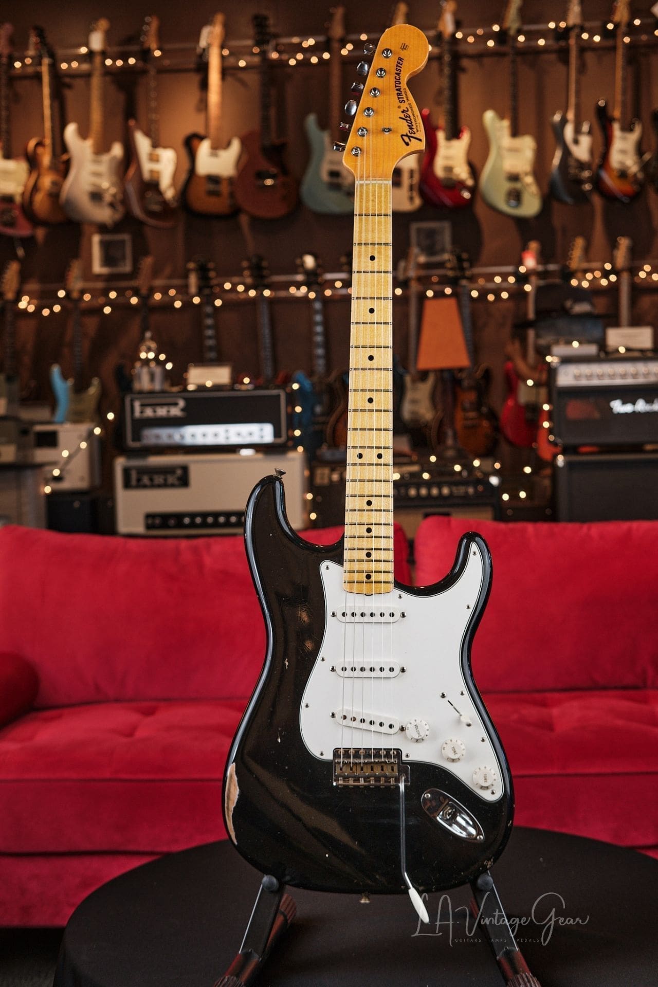 2018 Fender Custom Shop '68 Stratocaster - In Black Relic!