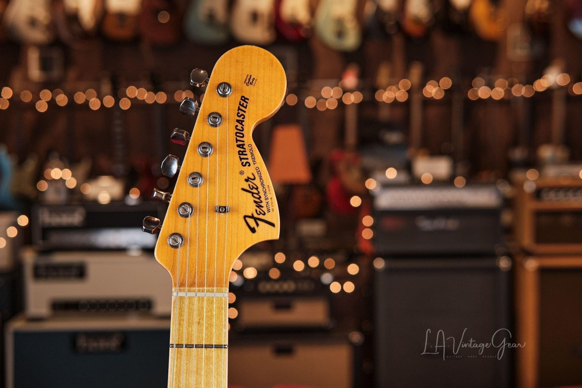 2018 Fender Custom Shop '68 Stratocaster - In Black Relic! - Image 6