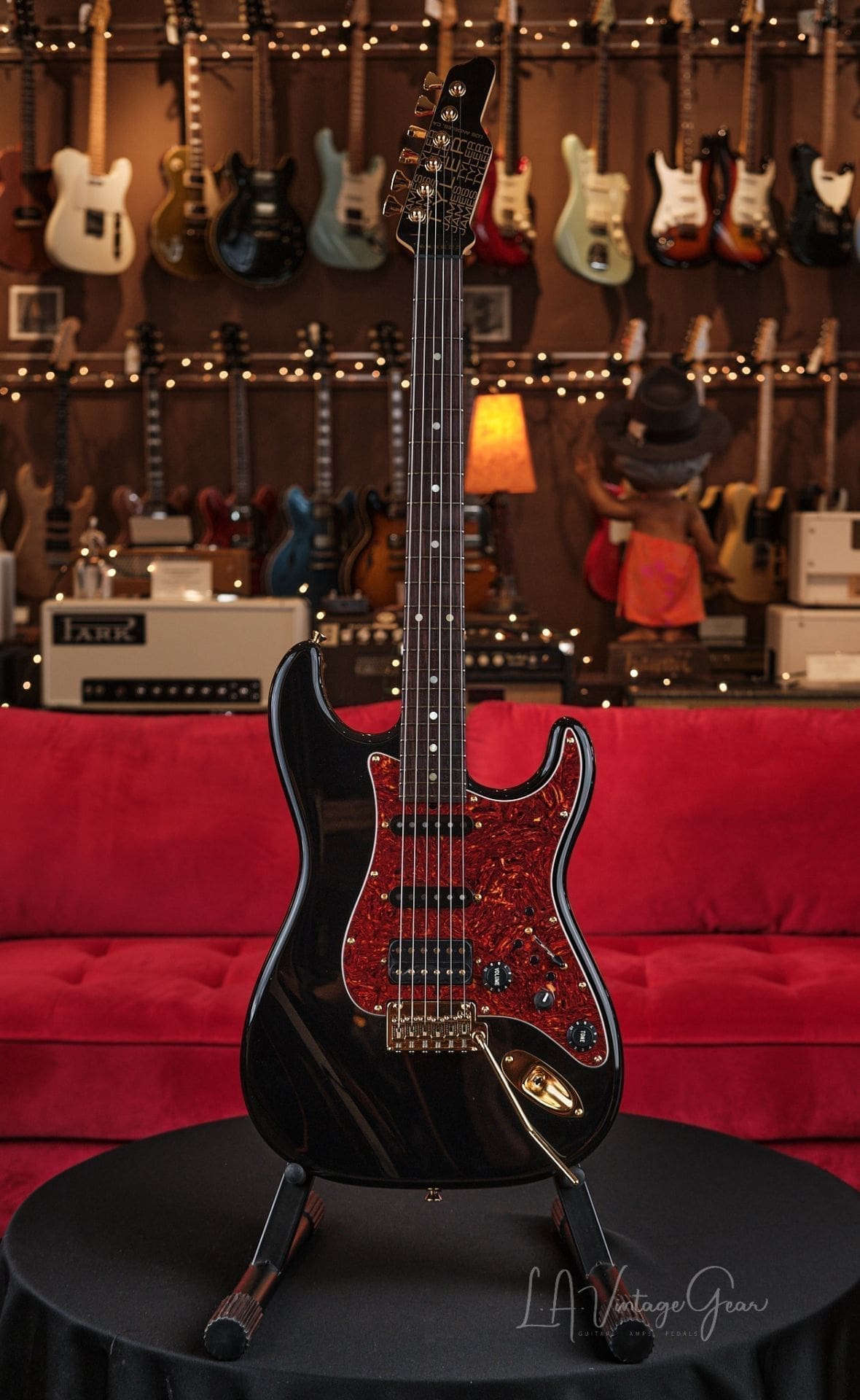 James Tyler Dann Huff Black Classic - Brand New!
