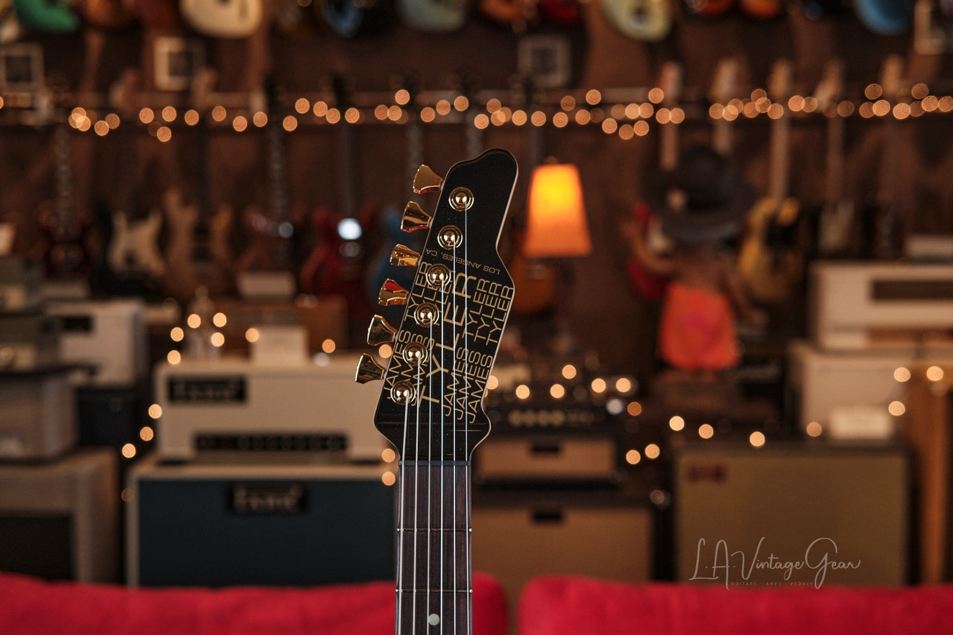 James Tyler Dann Huff Black Classic - Brand New! - Image 6