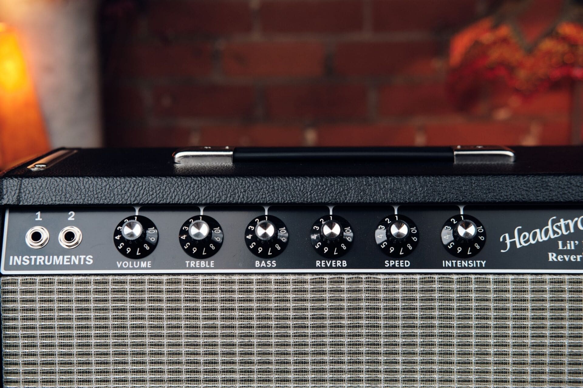 Headstrong Lil' King Reverb 1x12 Combo Amplifier- with Alessandro GA12-SC64 40 Watt Speaker! - Image 4