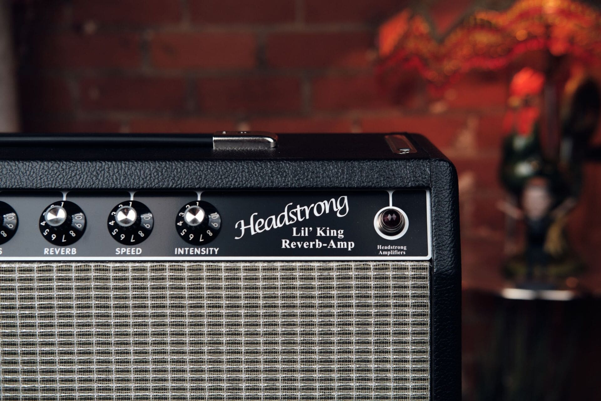Headstrong Lil' King Reverb 1x12 Combo Amplifier- with Alessandro GA12-SC64 40 Watt Speaker! - Image 5