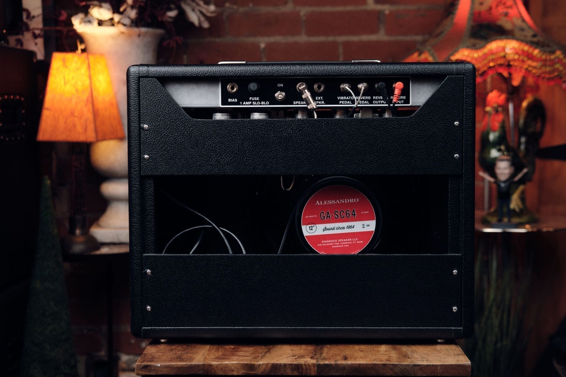 Headstrong Lil' King Reverb 1x12 Combo Amplifier- with Alessandro GA12-SC64 40 Watt Speaker! - Image 6