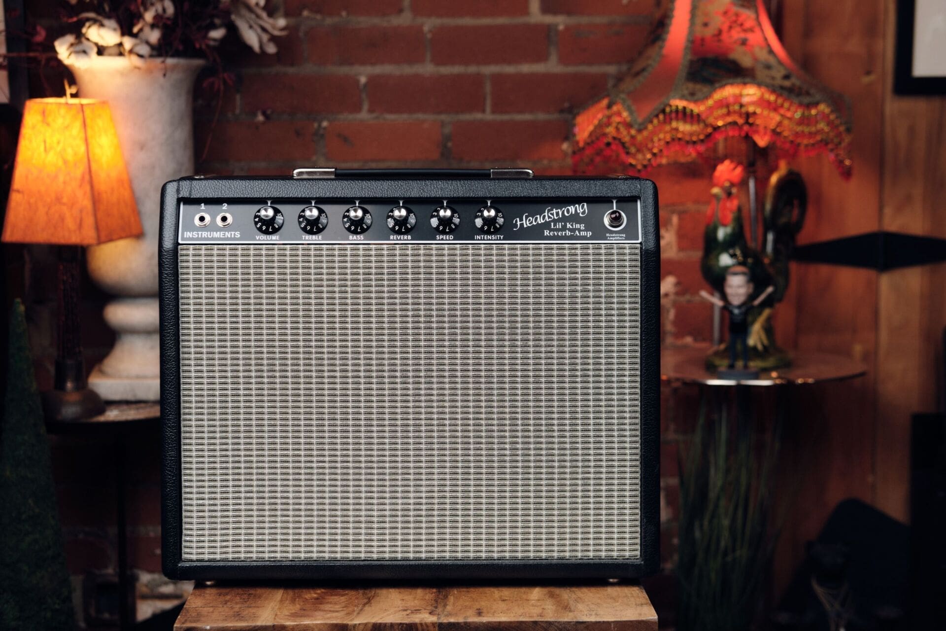 Headstrong Lil' King Reverb 1x12 Combo Amplifier- with Alessandro GA12-SC64 40 Watt Speaker!