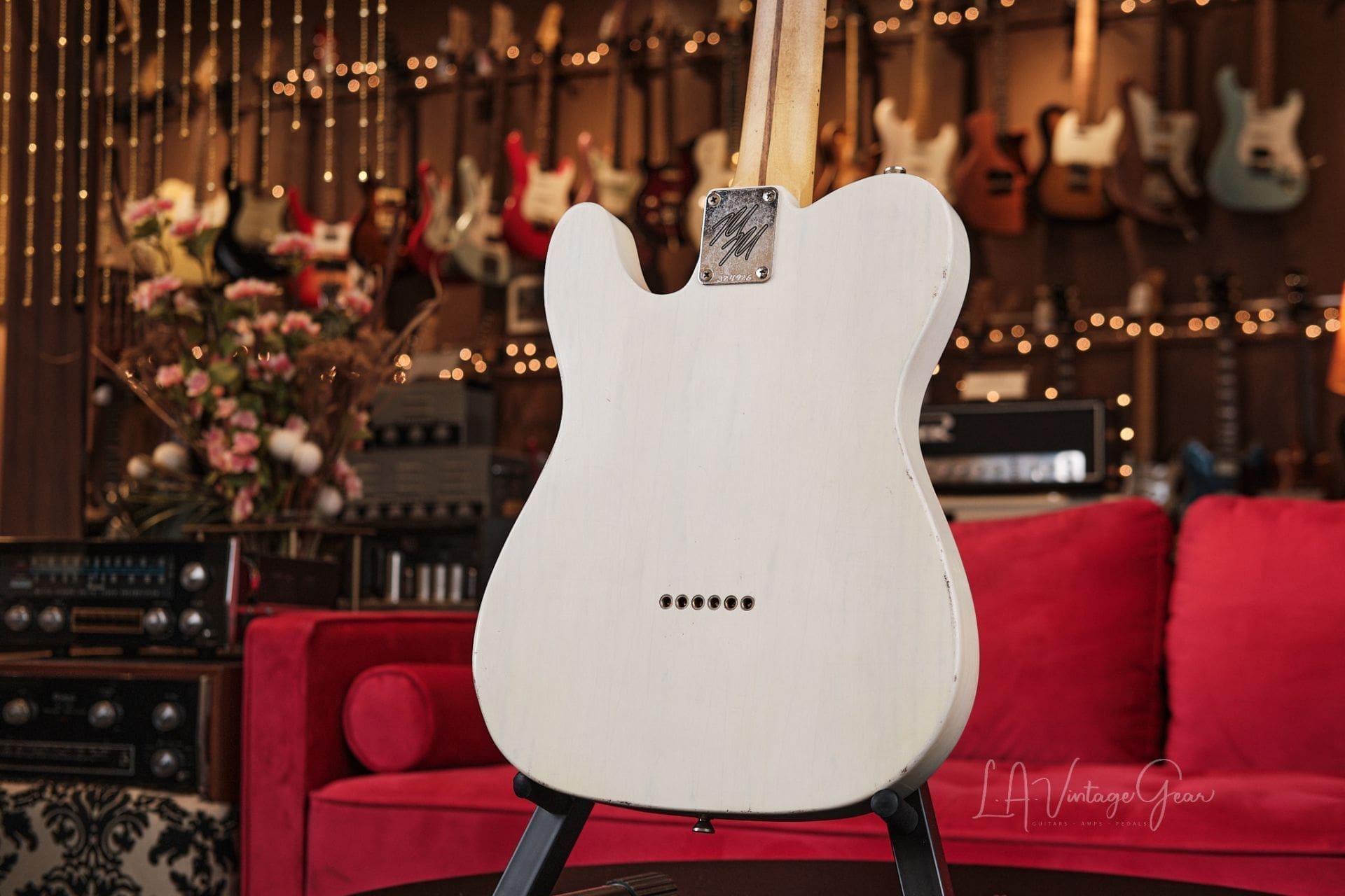 Mario Martin "Model T" Electric Guitar - Relic'dMary Kay Finish & Arcane Pickups! - Image 10