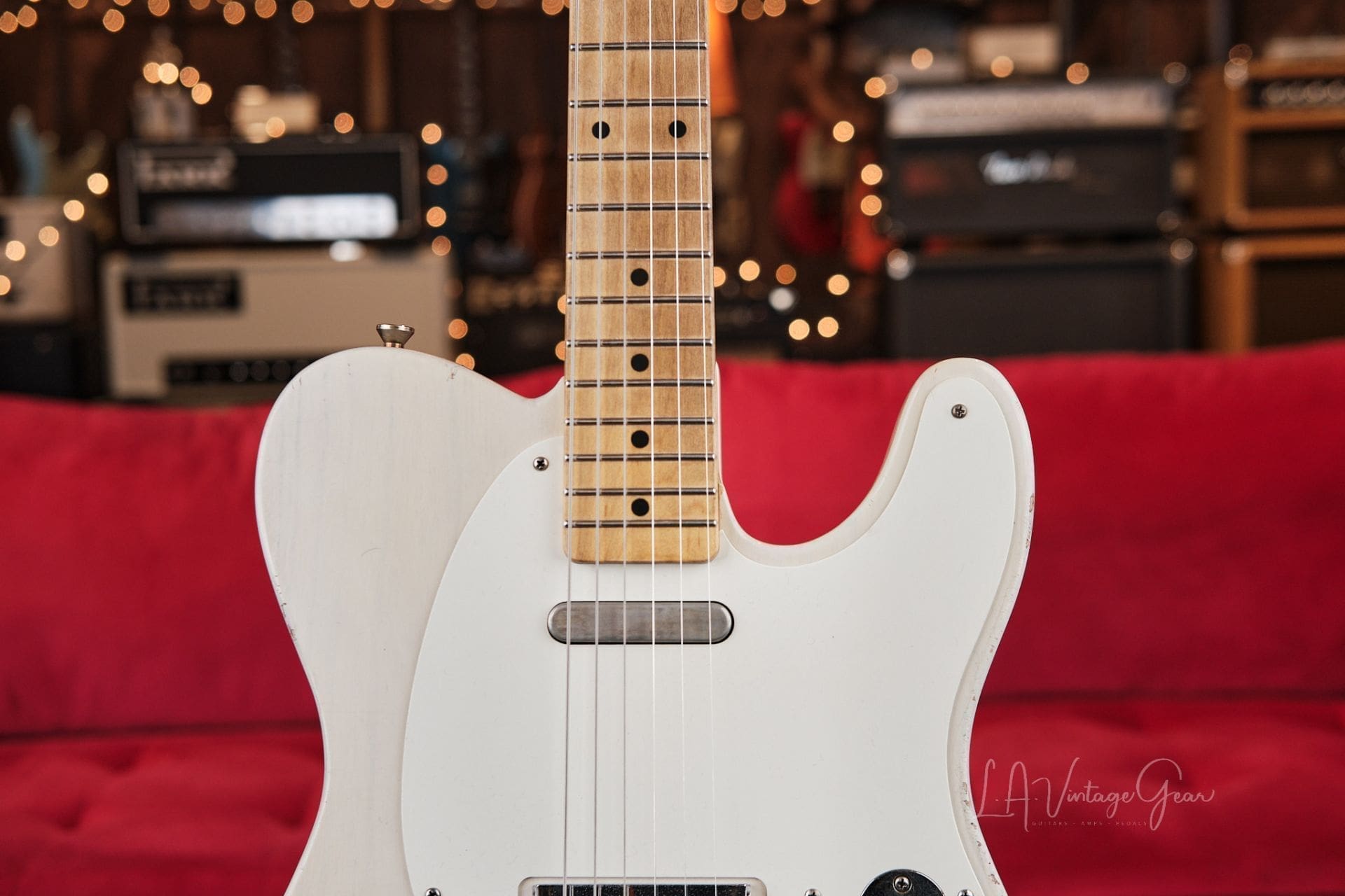 Mario Martin "Model T" Electric Guitar - Relic'dMary Kay Finish & Arcane Pickups! - Image 3
