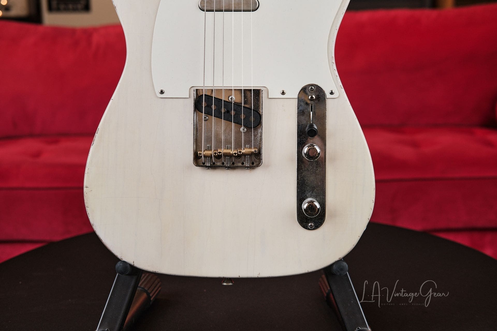Mario Martin "Model T" Electric Guitar - Relic'dMary Kay Finish & Arcane Pickups! - Image 4