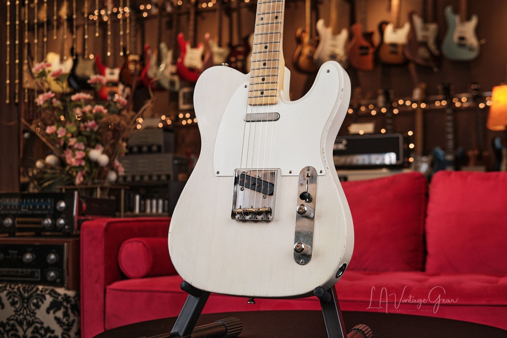 Mario Martin "Model T" Electric Guitar - Relic'dMary Kay Finish & Arcane Pickups! - Image 5