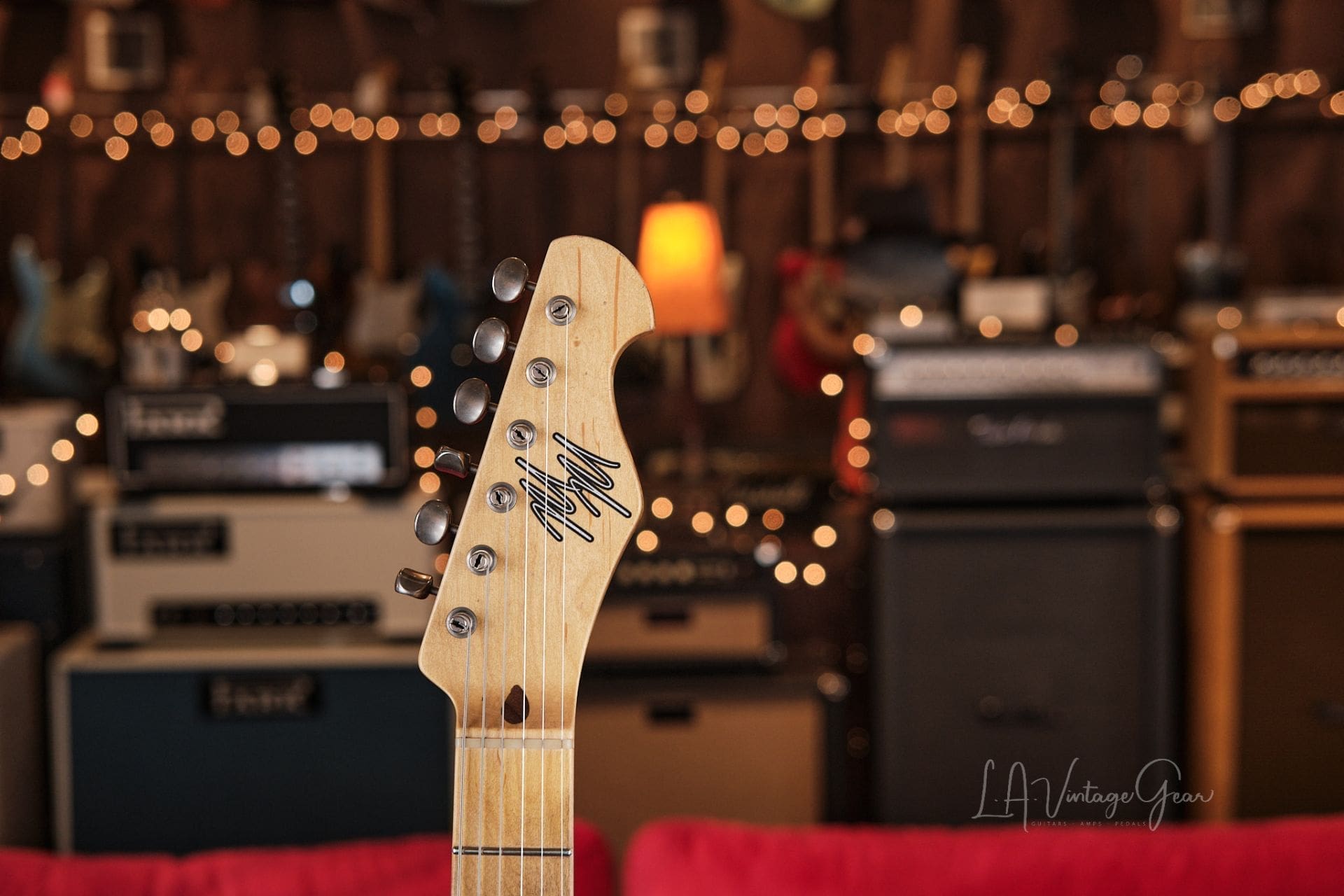 Mario Martin "Model T" Electric Guitar - Relic'dMary Kay Finish & Arcane Pickups! - Image 6