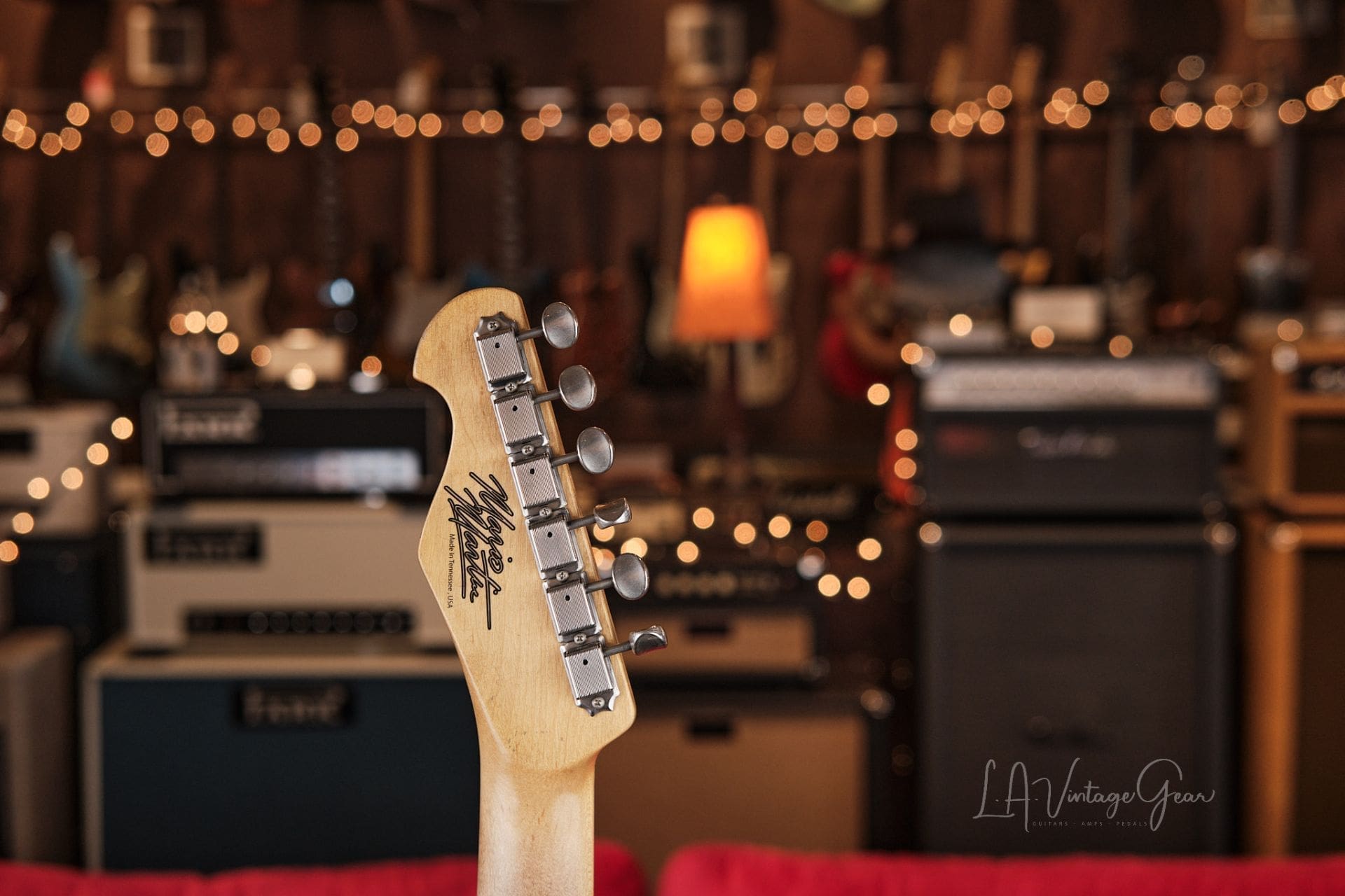 Mario Martin "Model T" Electric Guitar - Relic'dMary Kay Finish & Arcane Pickups! - Image 11
