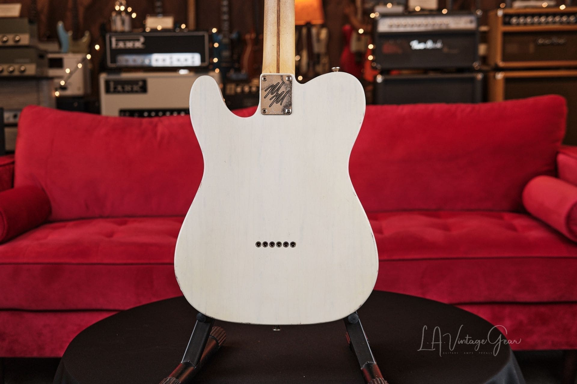 Mario Martin "Model T" Electric Guitar - Relic'dMary Kay Finish & Arcane Pickups! - Image 8