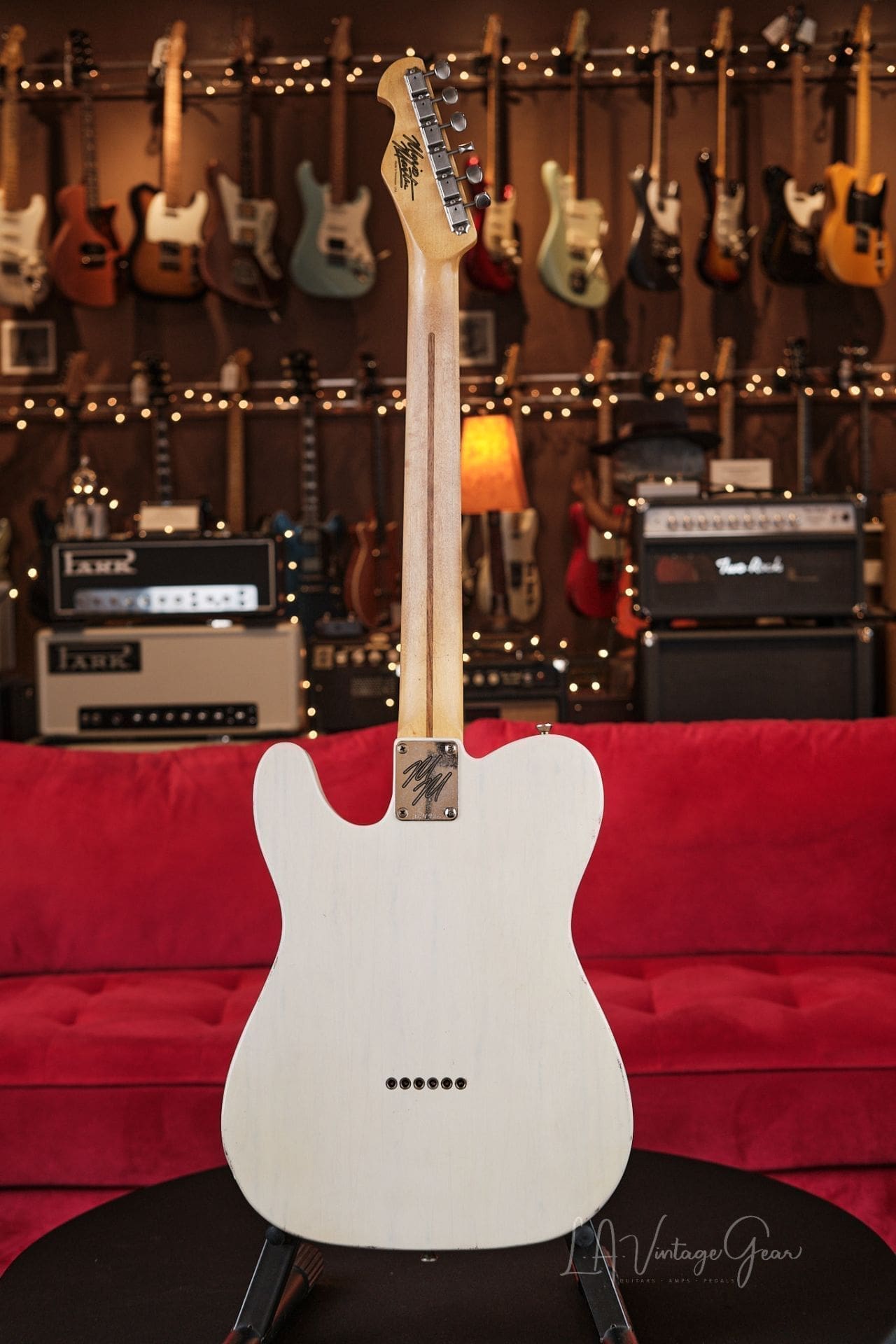 Mario Martin "Model T" Electric Guitar - Relic'dMary Kay Finish & Arcane Pickups! - Image 7