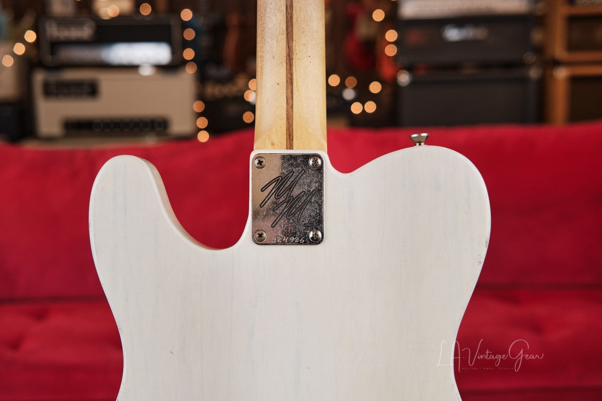 Mario Martin "Model T" Electric Guitar - Relic'dMary Kay Finish & Arcane Pickups! - Image 9