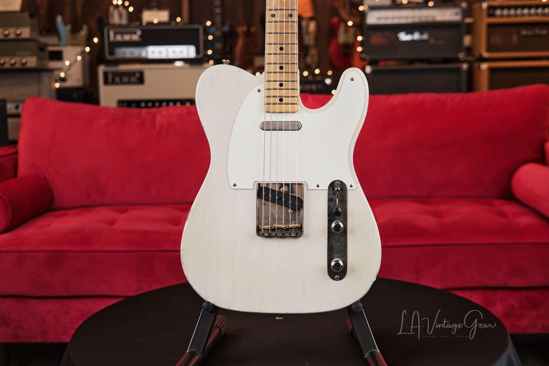 Mario Martin "Model T" Electric Guitar - Relic'dMary Kay Finish & Arcane Pickups! - Image 2