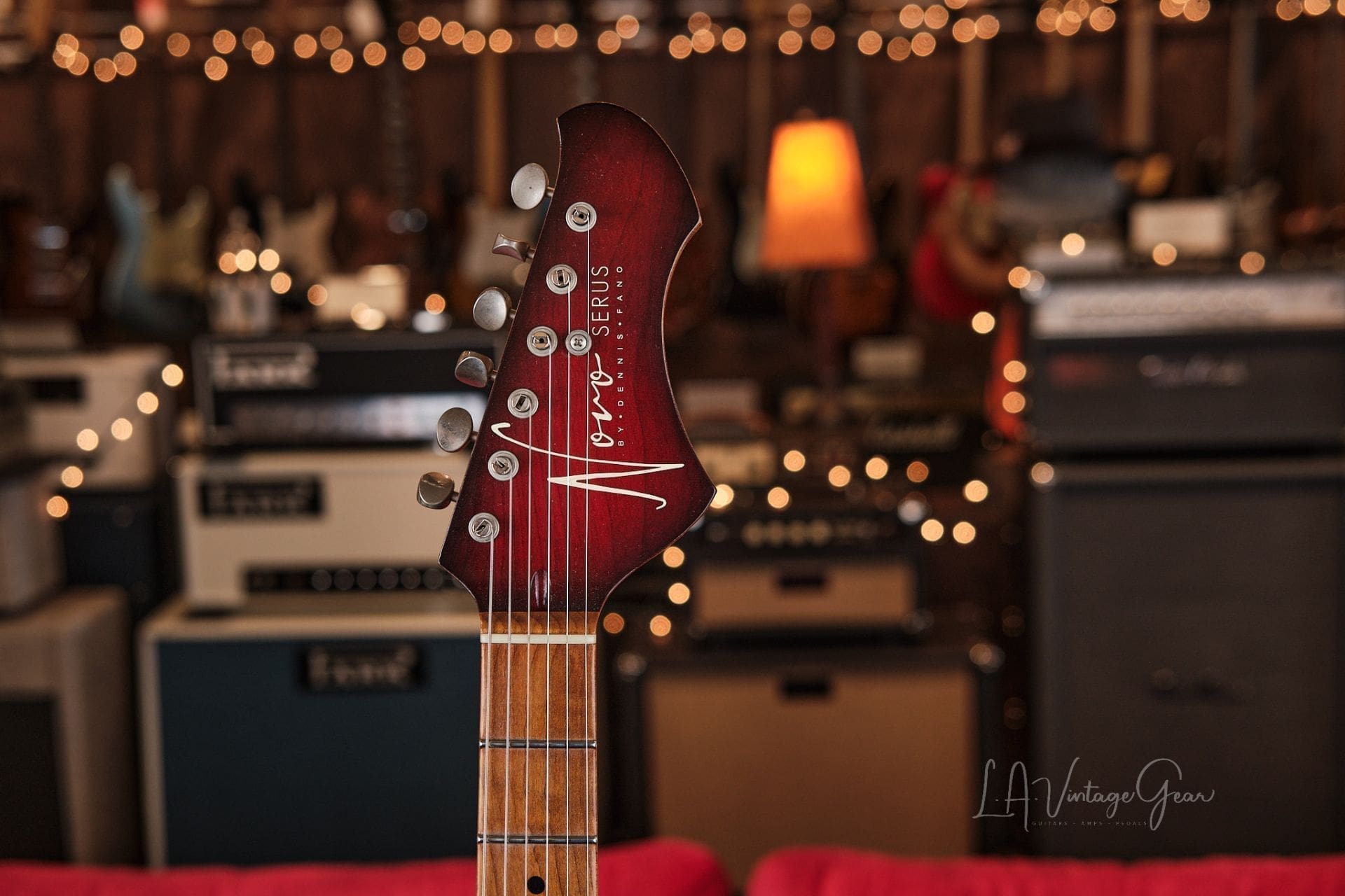 Novo Serus T - In Harmony Burst with Mono Gig Bag! - Image 6