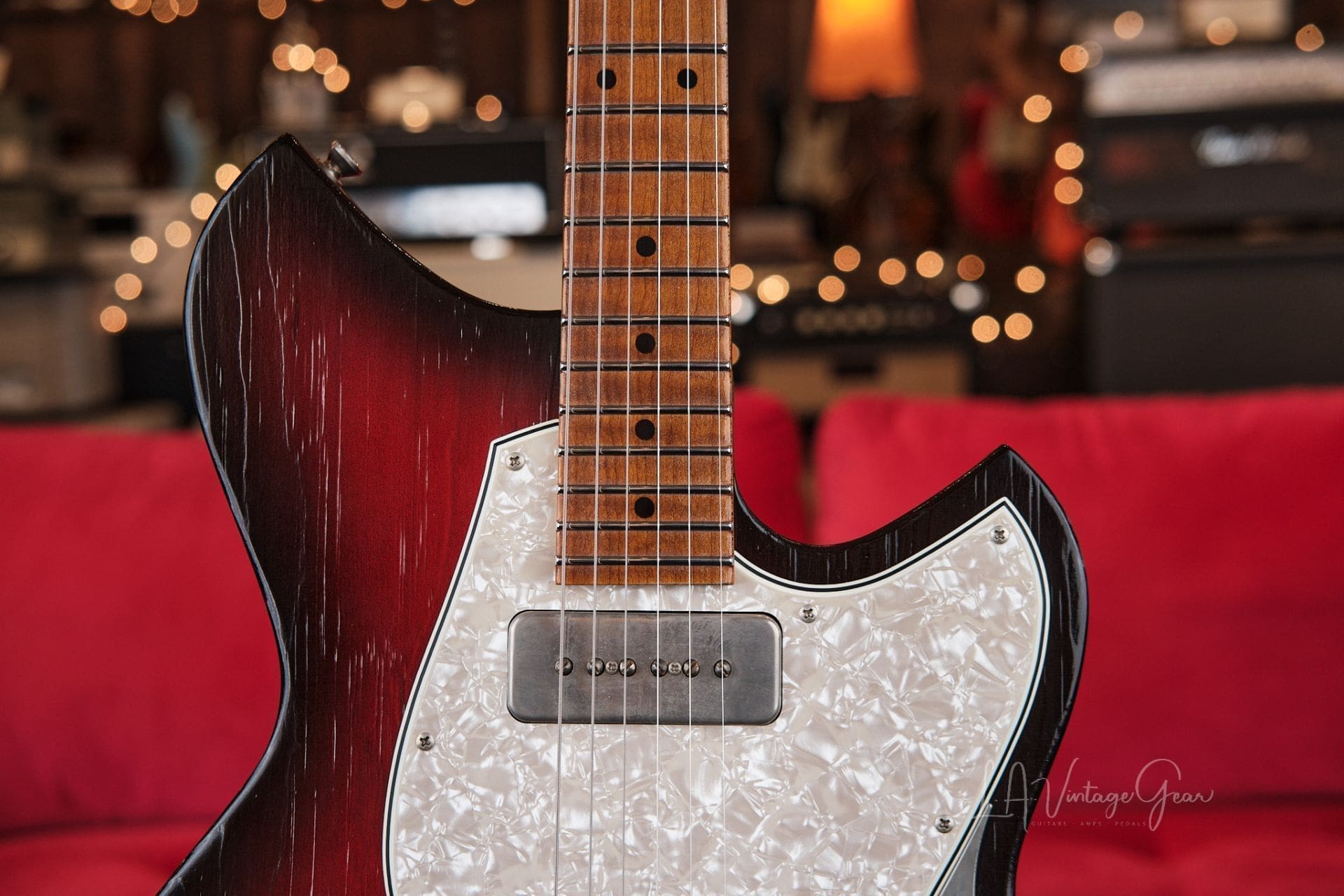 Novo Serus T - In Harmony Burst with Mono Gig Bag! - Image 3