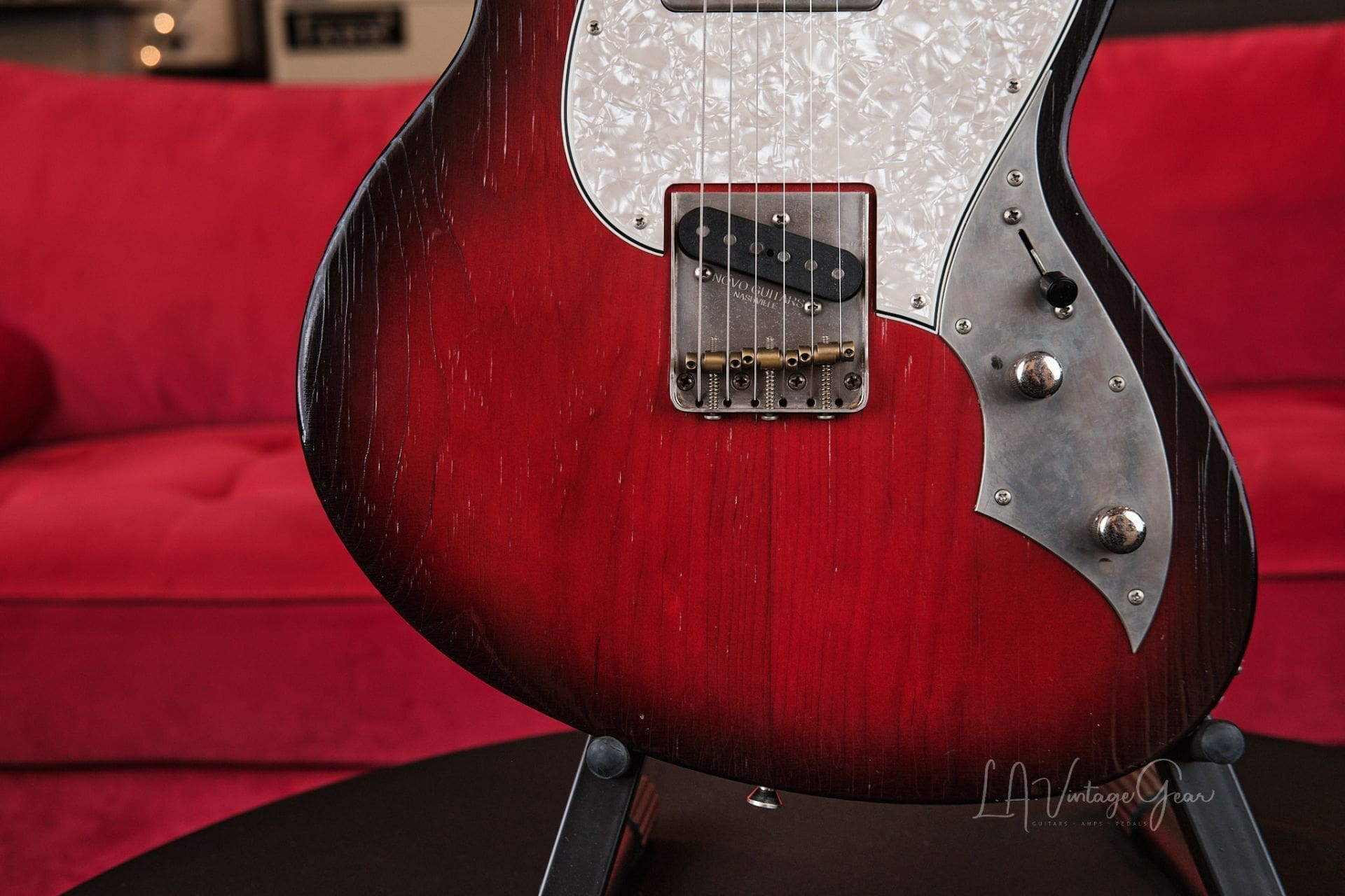 Novo Serus T - In Harmony Burst with Mono Gig Bag! - Image 4