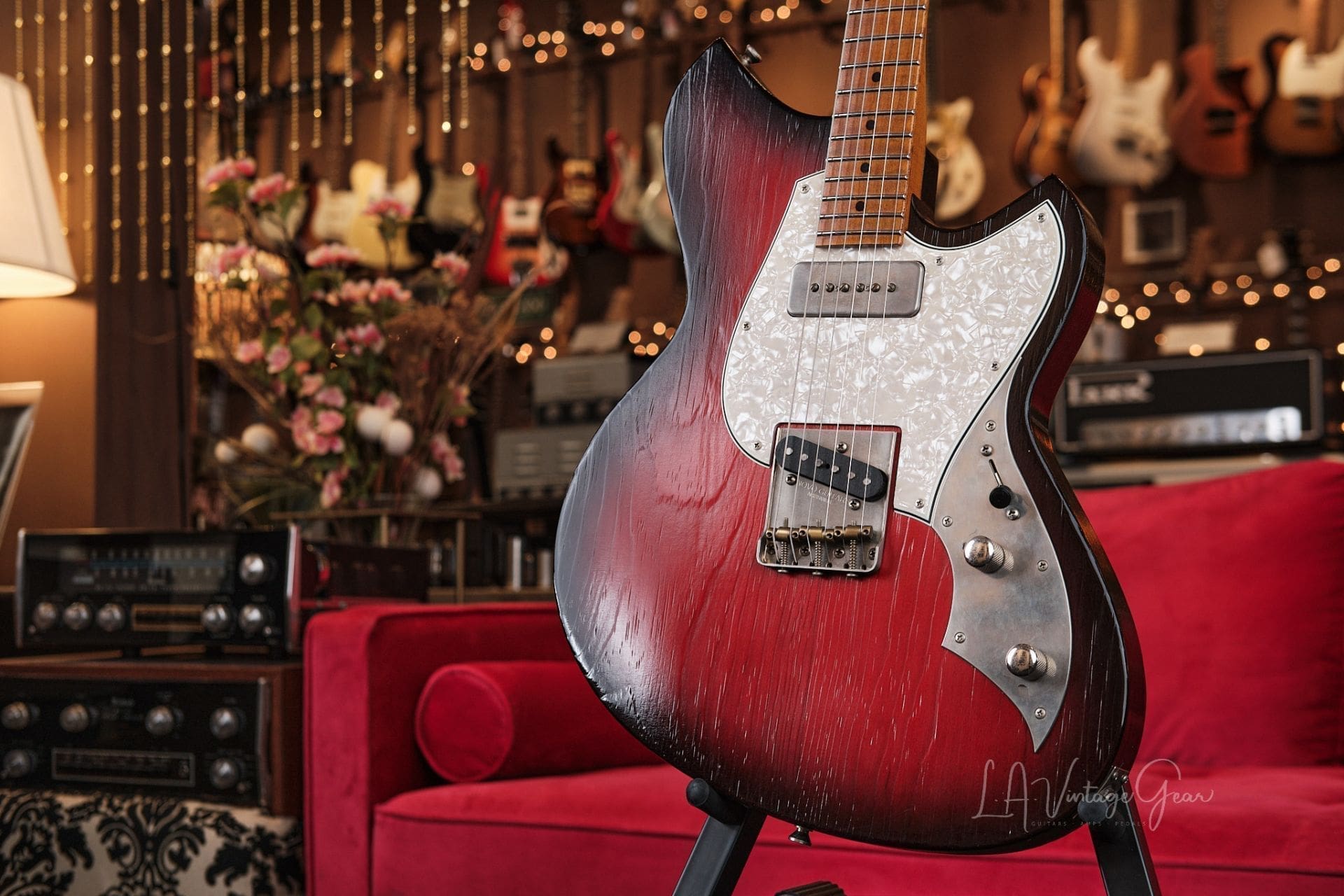 Novo Serus T - In Harmony Burst with Mono Gig Bag! - Image 5