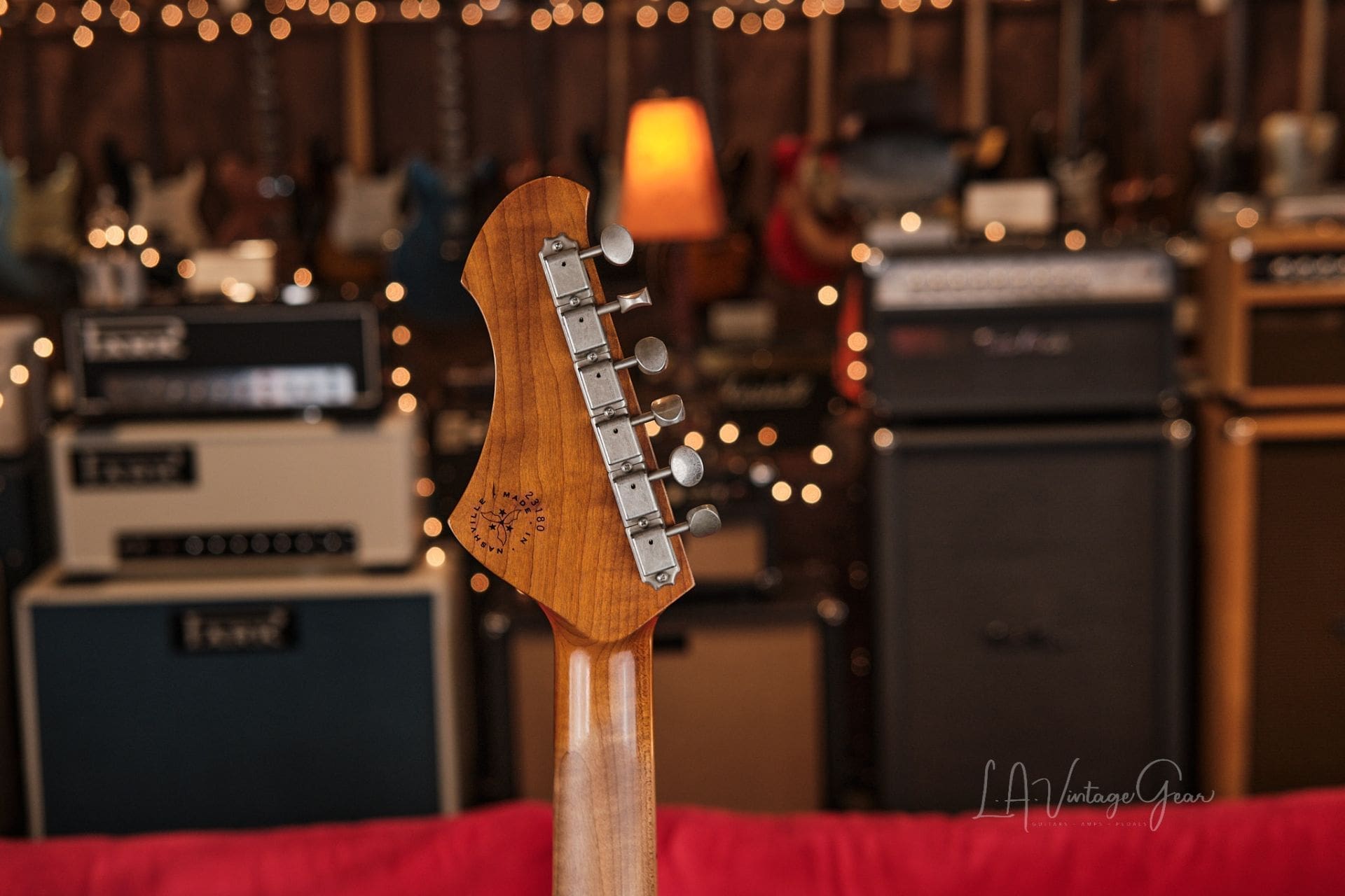 Novo Serus T - In Harmony Burst with Mono Gig Bag! - Image 11