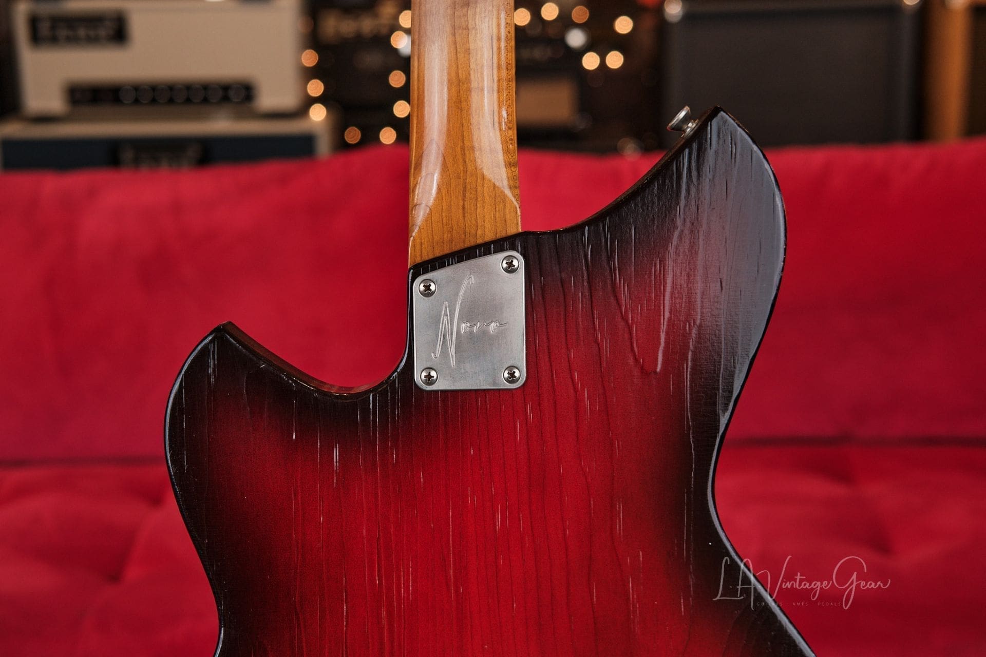 Novo Serus T - In Harmony Burst with Mono Gig Bag! - Image 10