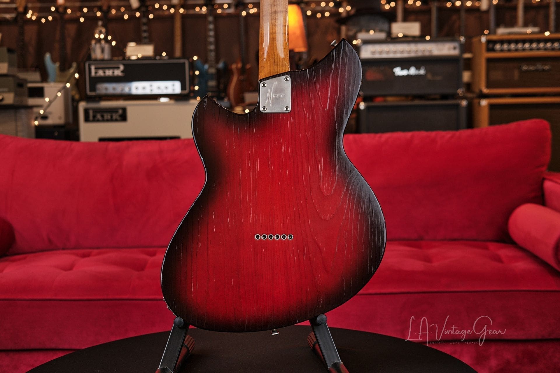 Novo Serus T - In Harmony Burst with Mono Gig Bag! - Image 9