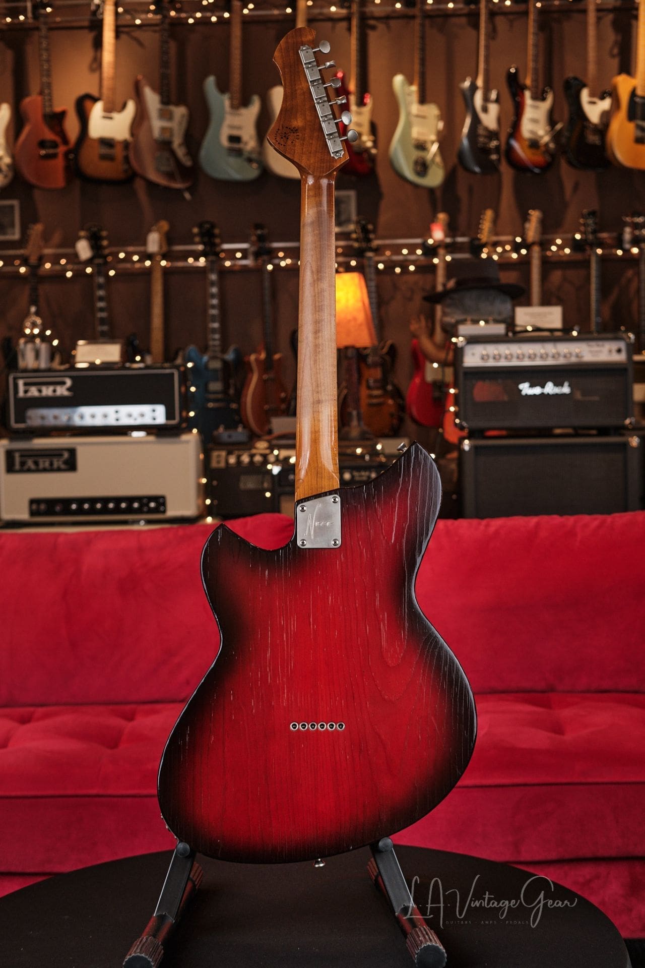 Novo Serus T - In Harmony Burst with Mono Gig Bag! - Image 8