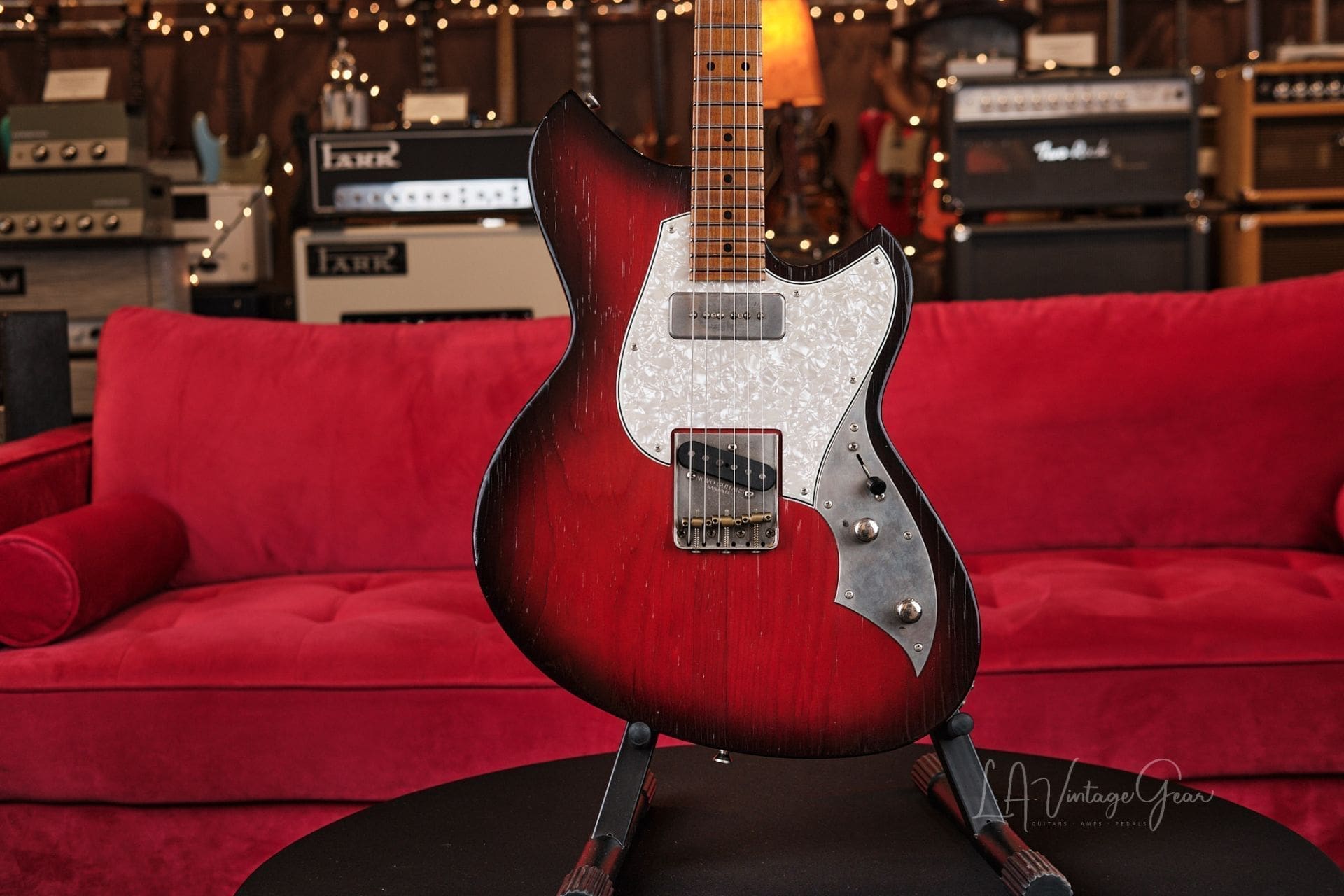 Novo Serus T - In Harmony Burst with Mono Gig Bag! - Image 2