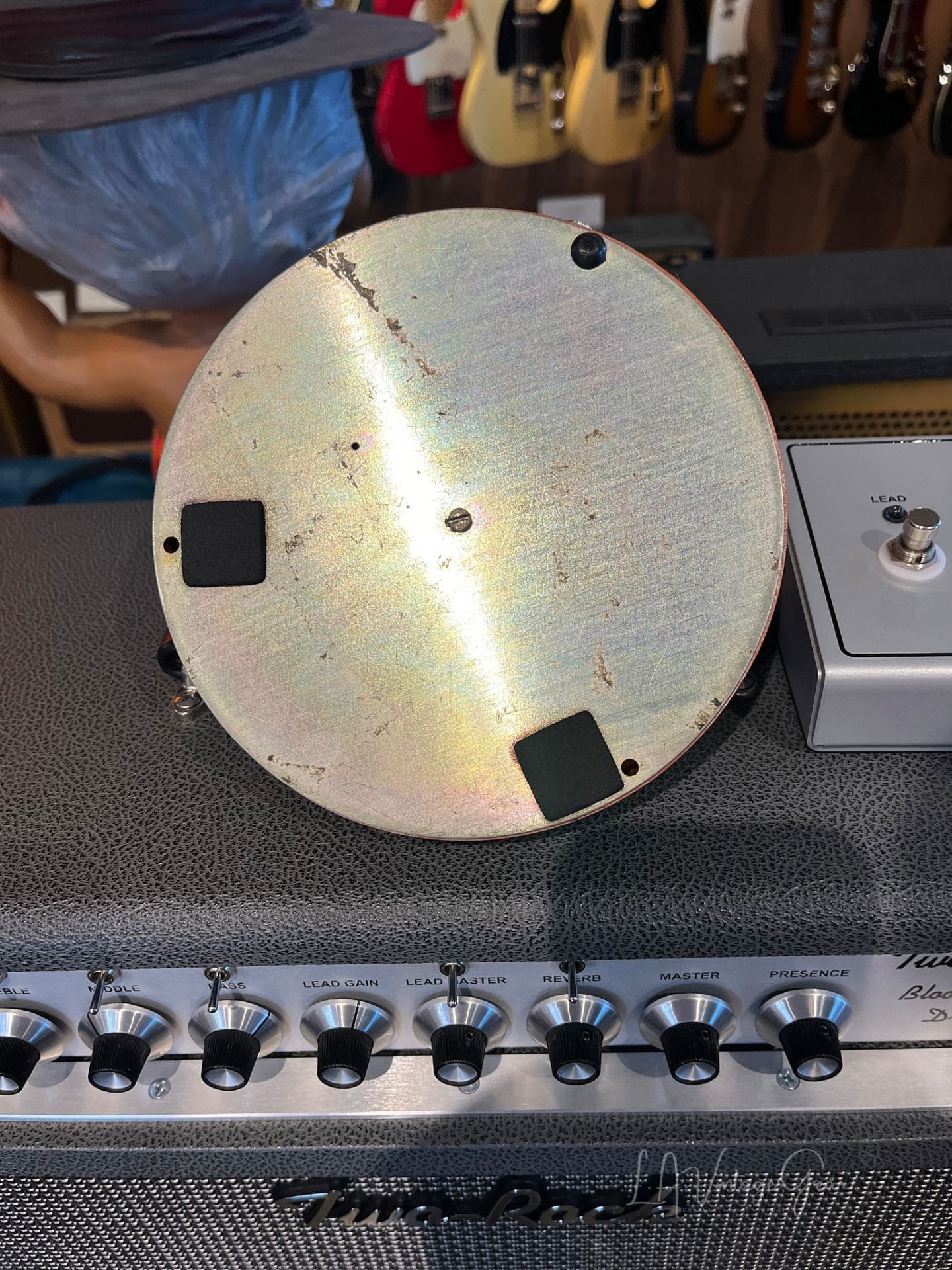 Dallas Arbiter Trem Face - Rare Lush Tremolo! - Image 2