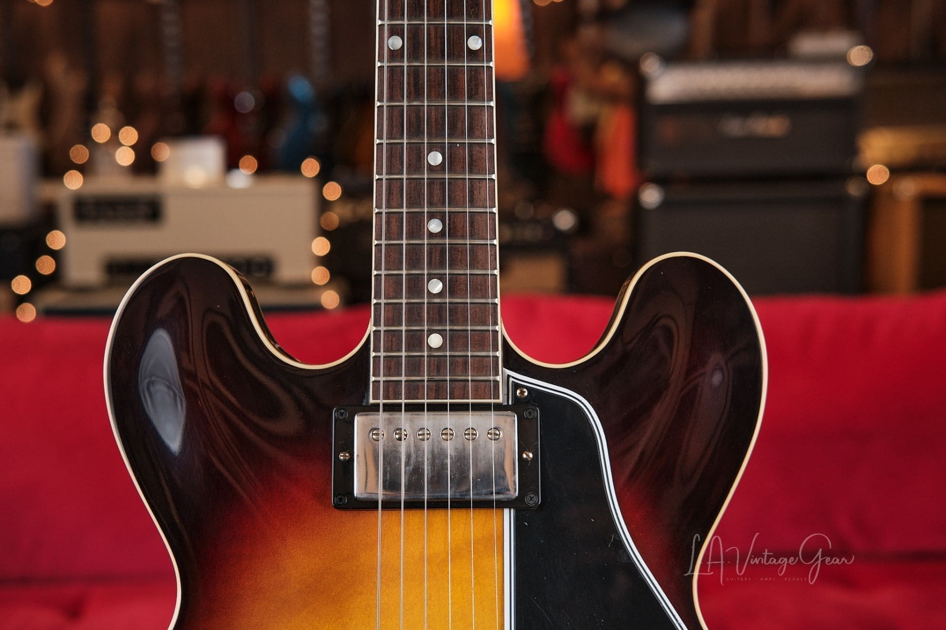 Gibson Custom Shop ES-335 '61 Reissue - From the Gibson Demo Shop! - Image 3