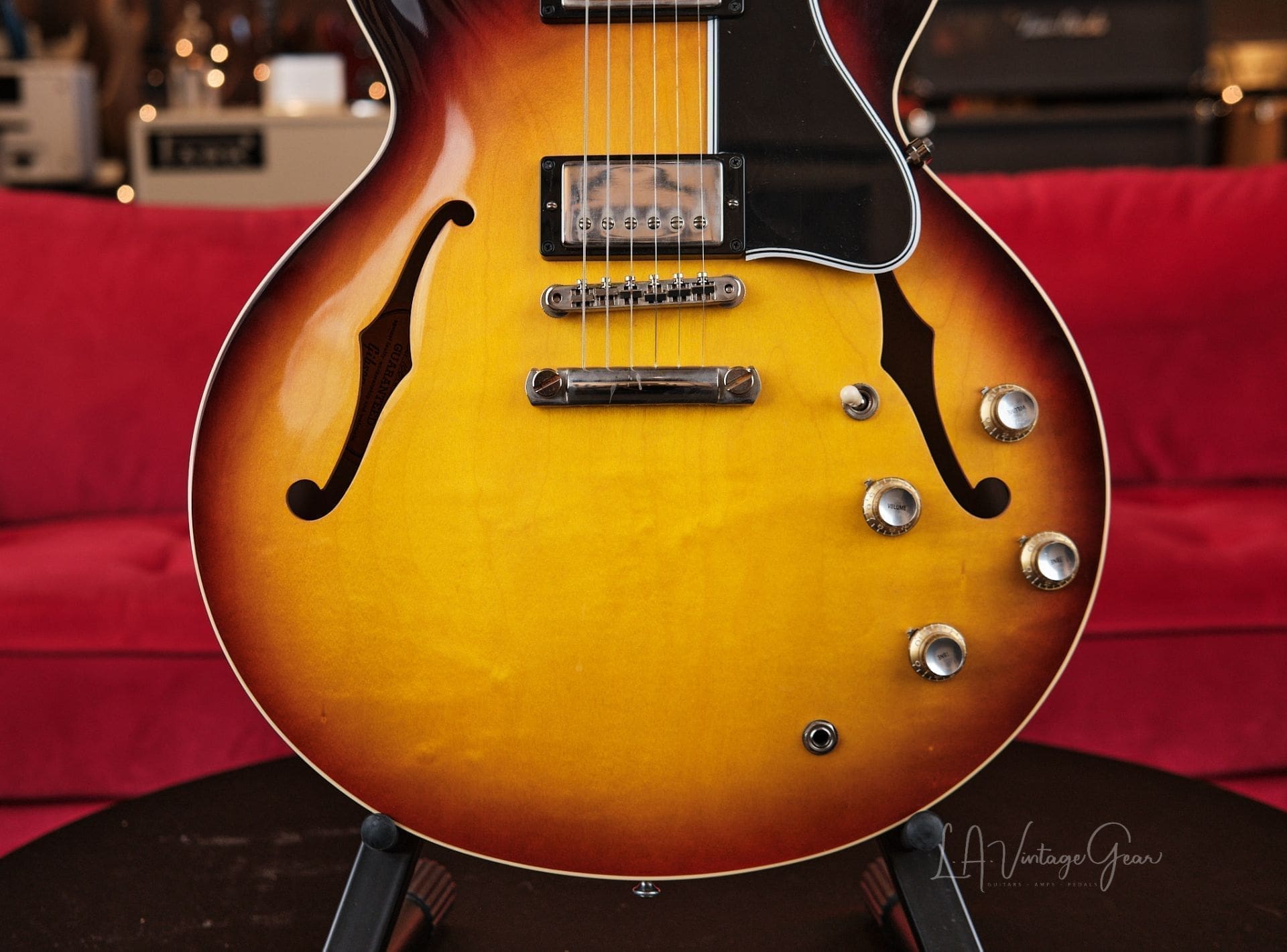 Gibson Custom Shop ES-335 '61 Reissue - From the Gibson Demo Shop! - Image 4