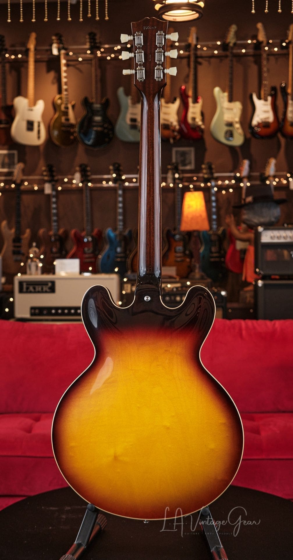 Gibson Custom Shop ES-335 '61 Reissue - From the Gibson Demo Shop! - Image 9