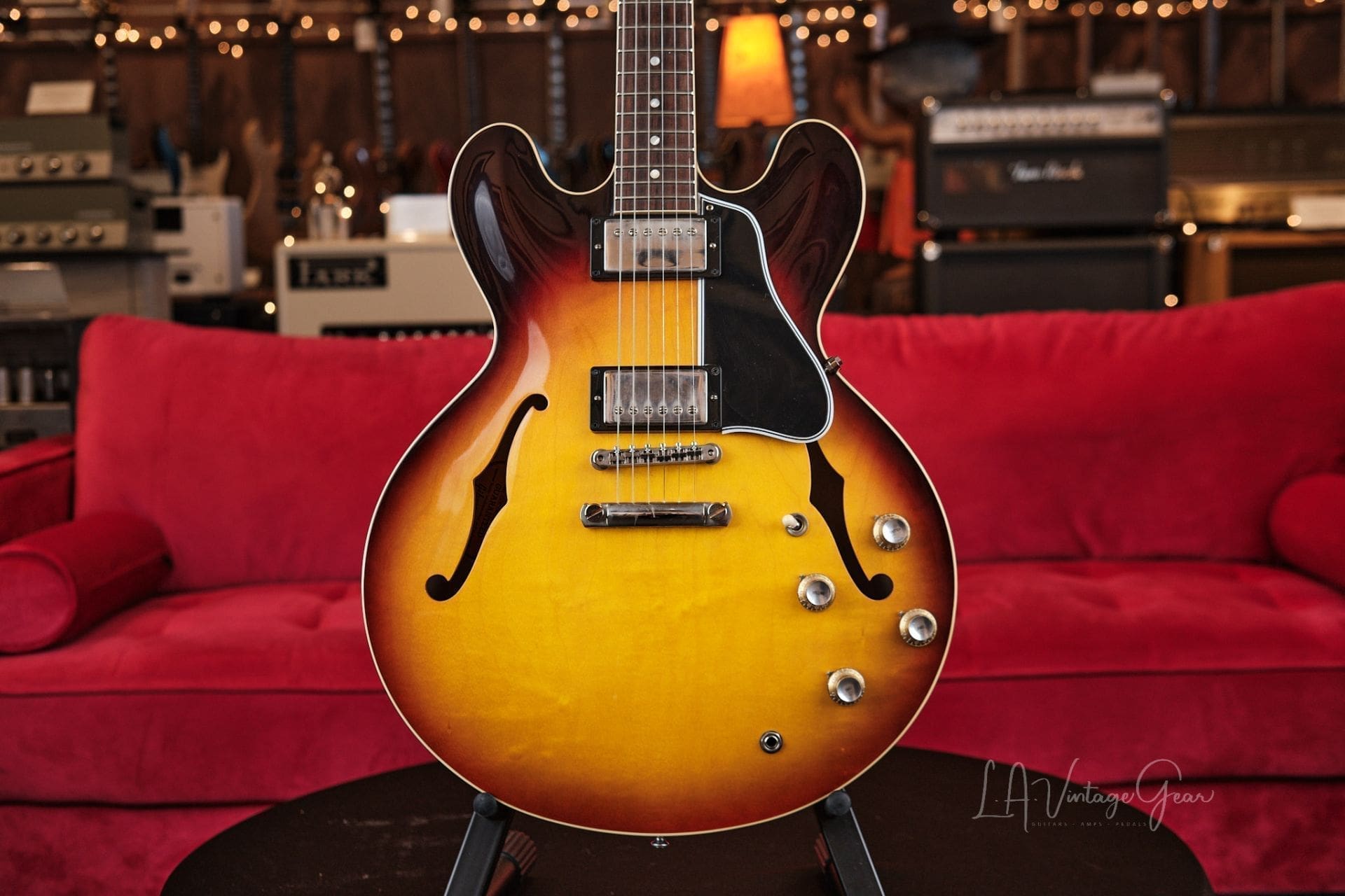 Gibson Custom Shop ES-335 '61 Reissue - From the Gibson Demo Shop! - Image 2